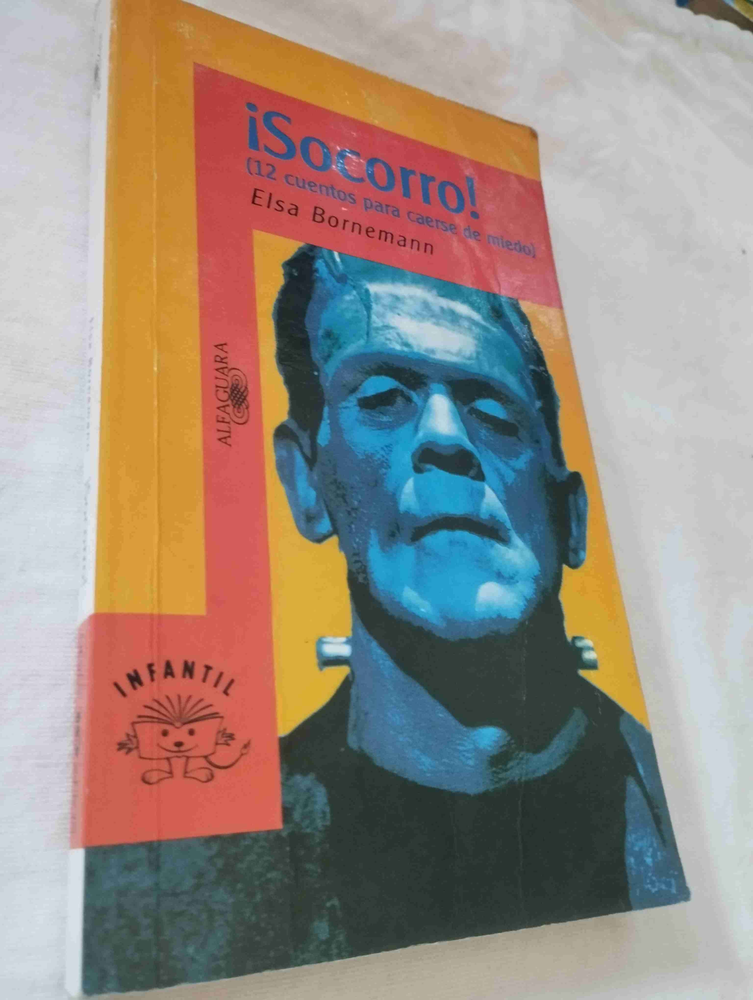 Libro infantil ¡Socorro! Elsa Bornemann - miniatura 3