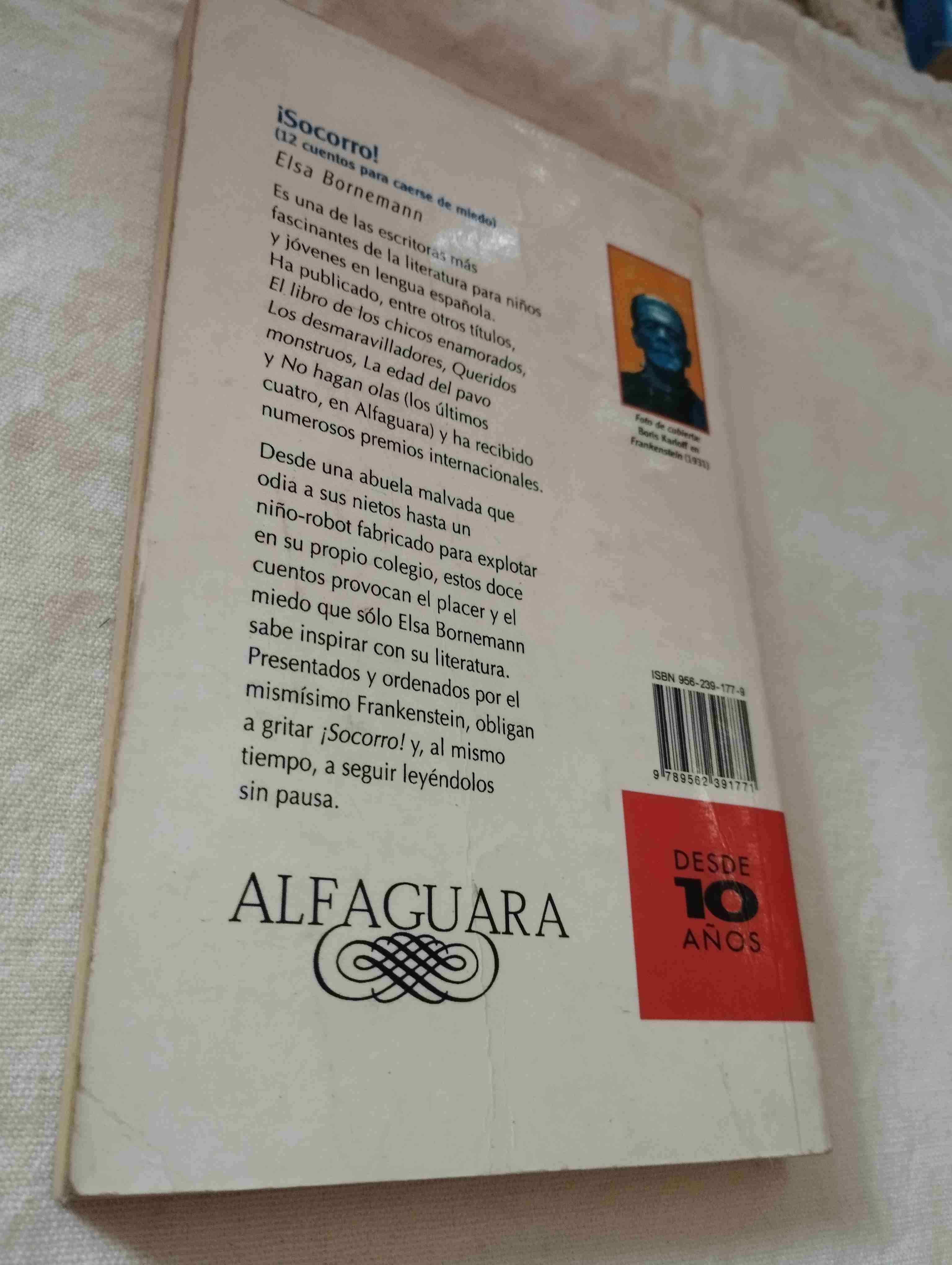 Libro infantil ¡Socorro! Elsa Bornemann - miniatura 4