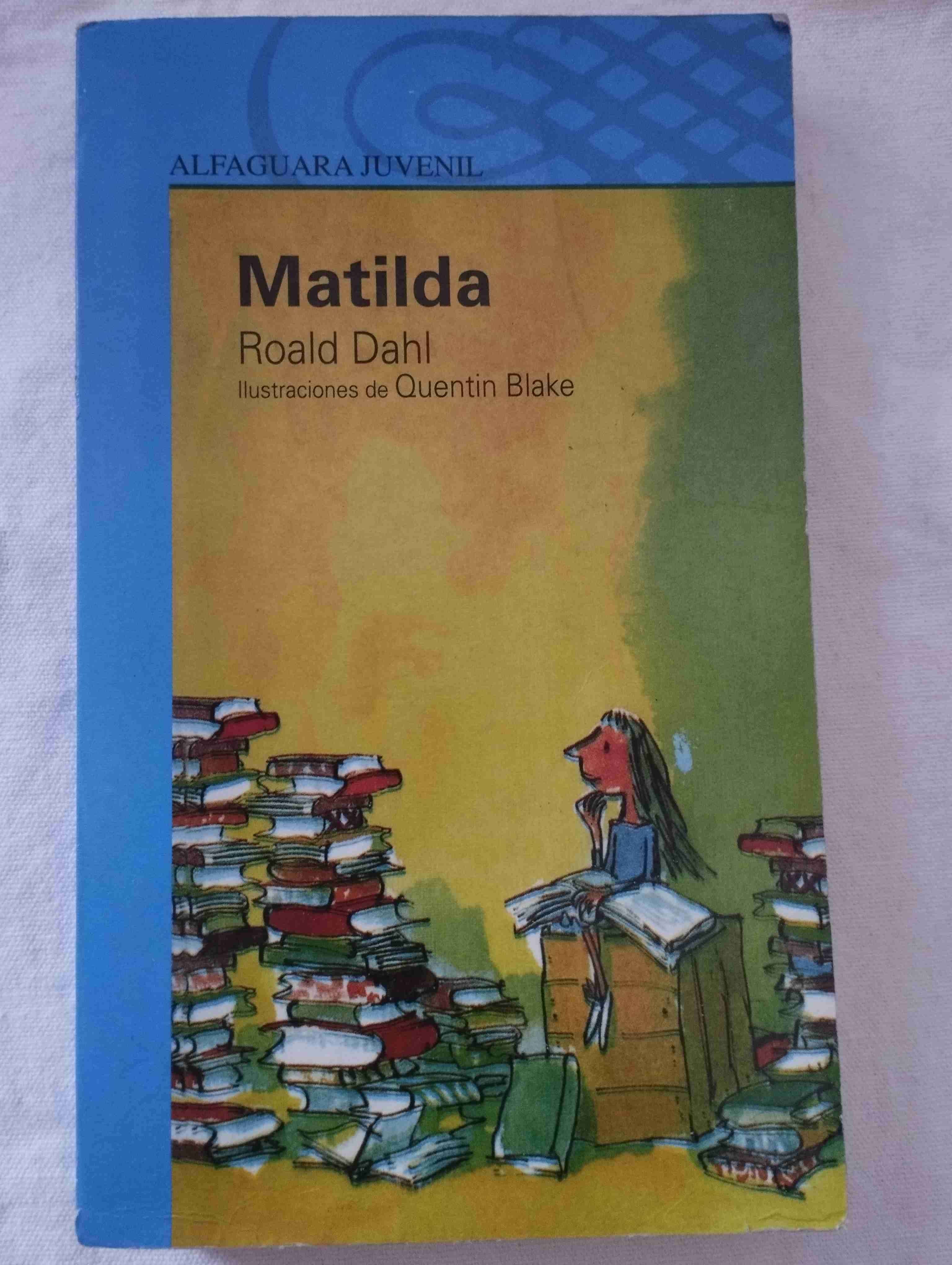 Libro 'Matilda' de Roald Dahl - miniatura 1