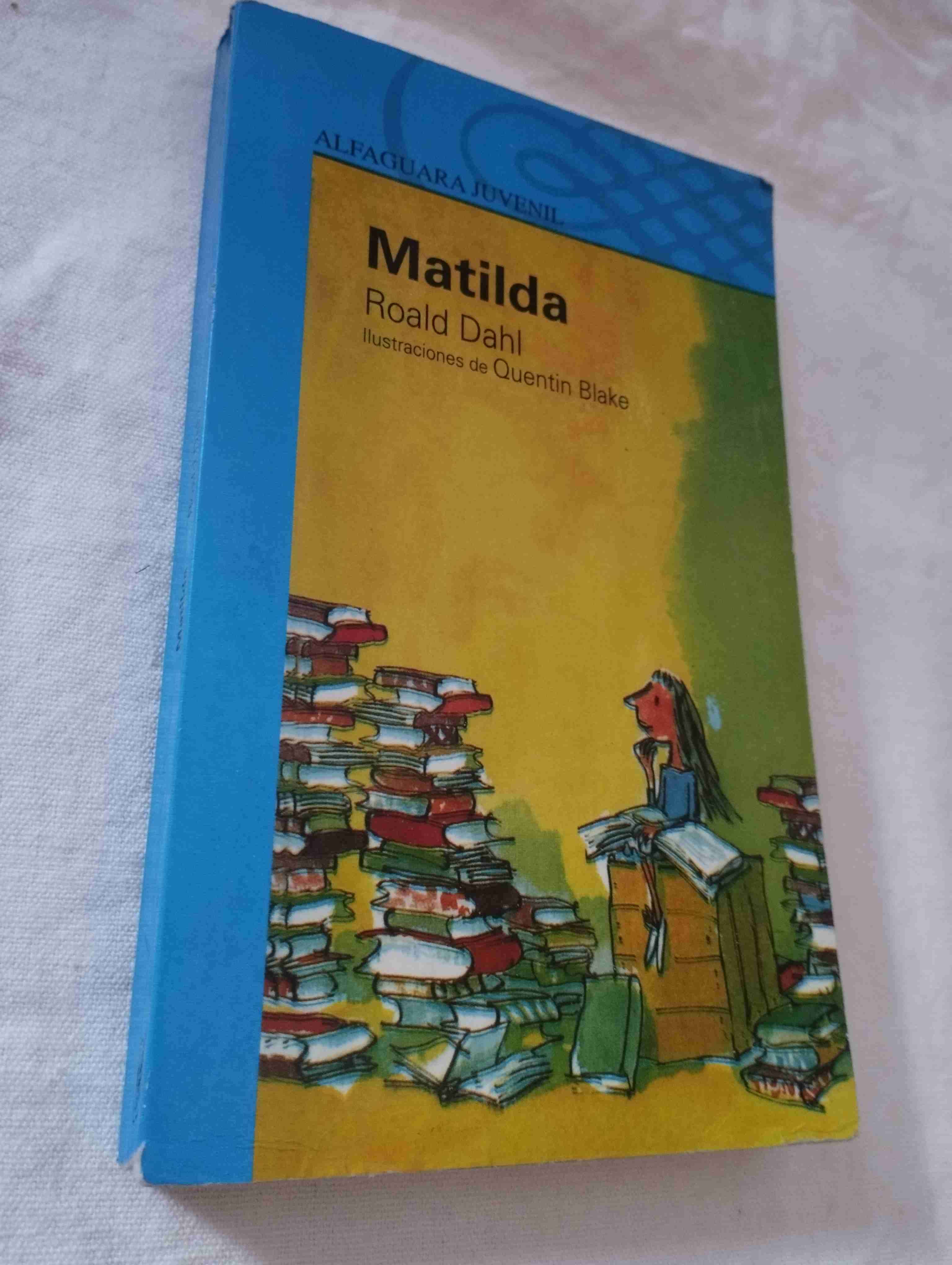 Libro 'Matilda' de Roald Dahl - miniatura 3