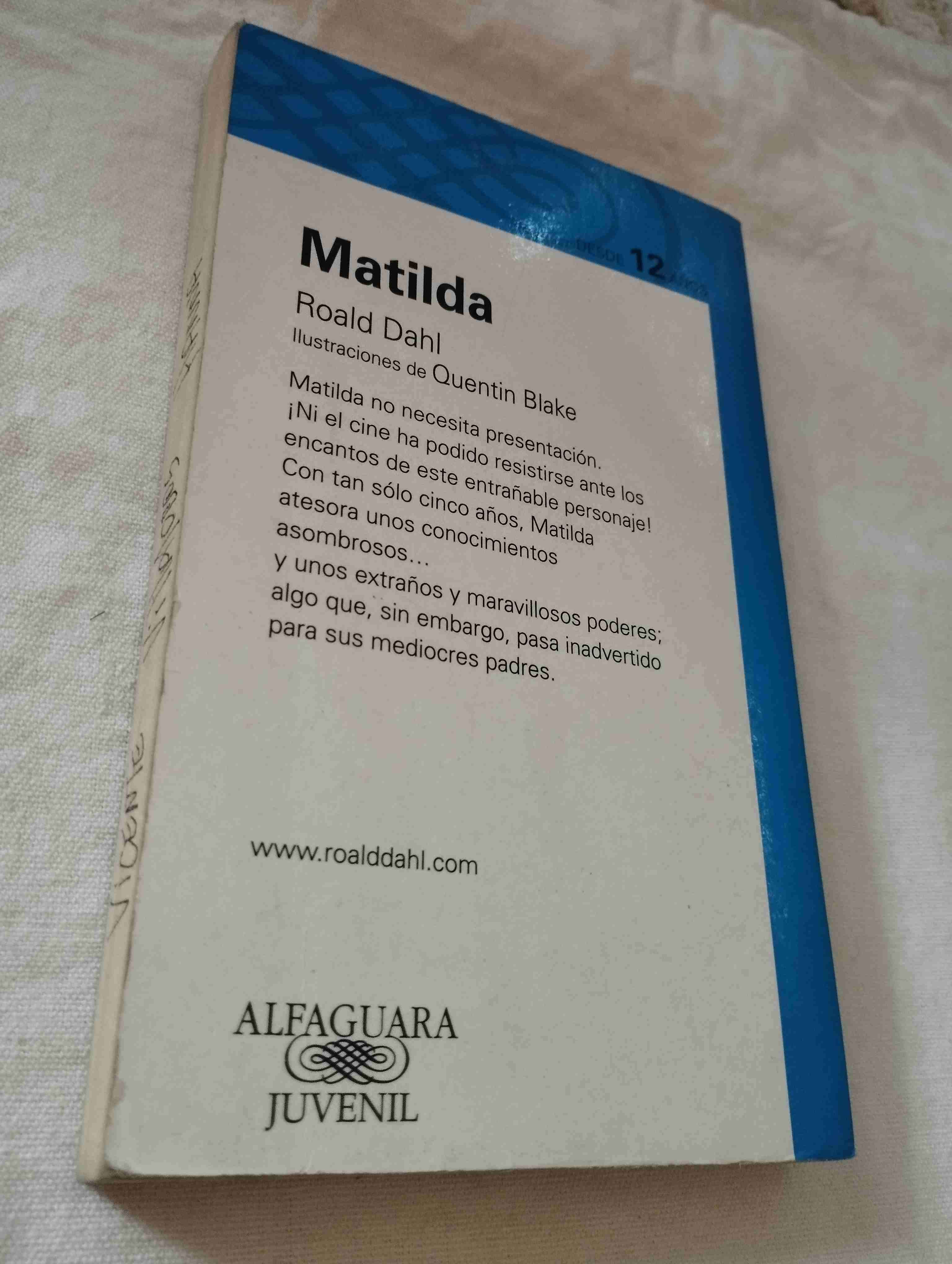 Libro 'Matilda' de Roald Dahl - miniatura 4