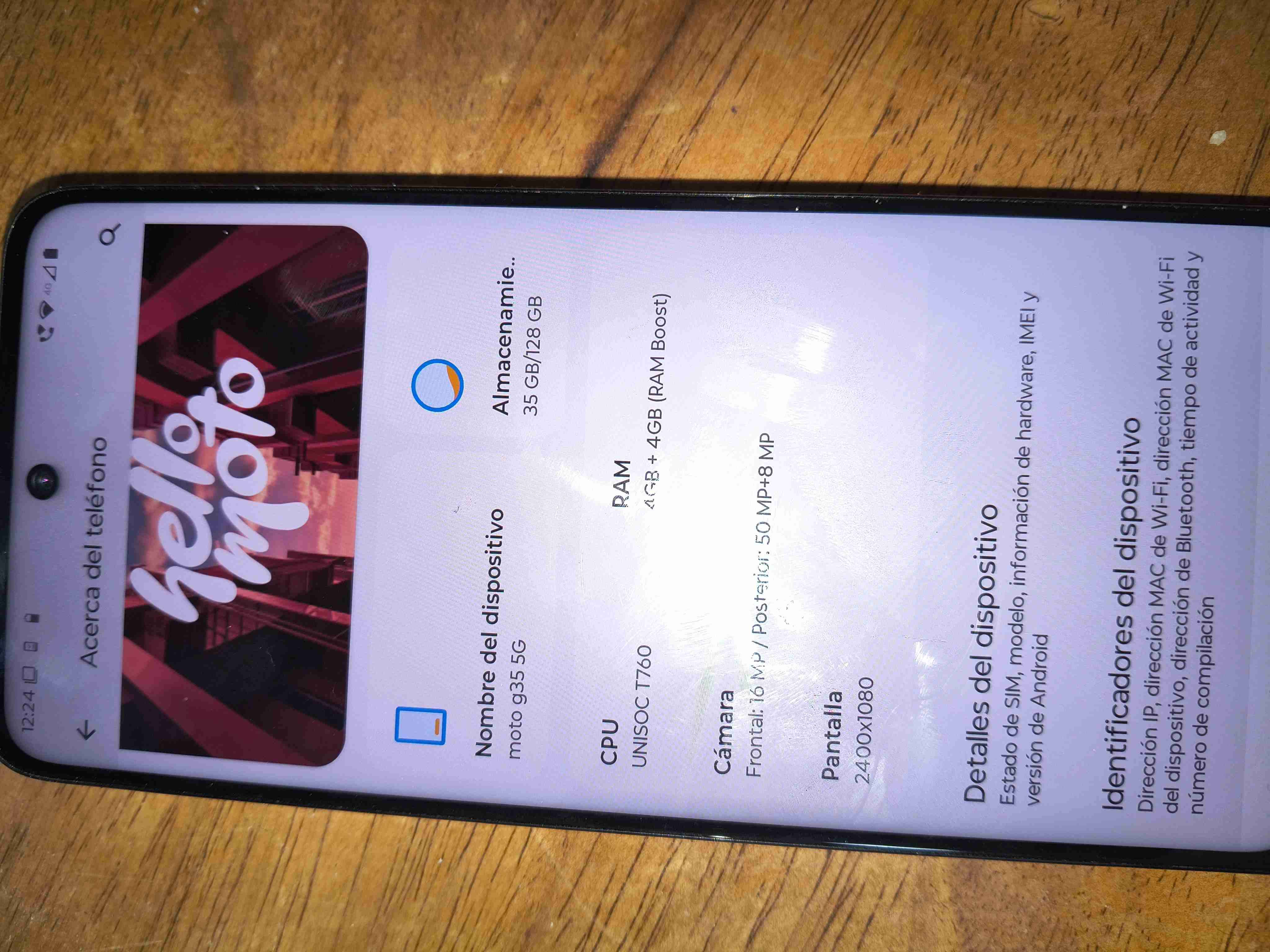 Smartphone Motorola - miniatura 2