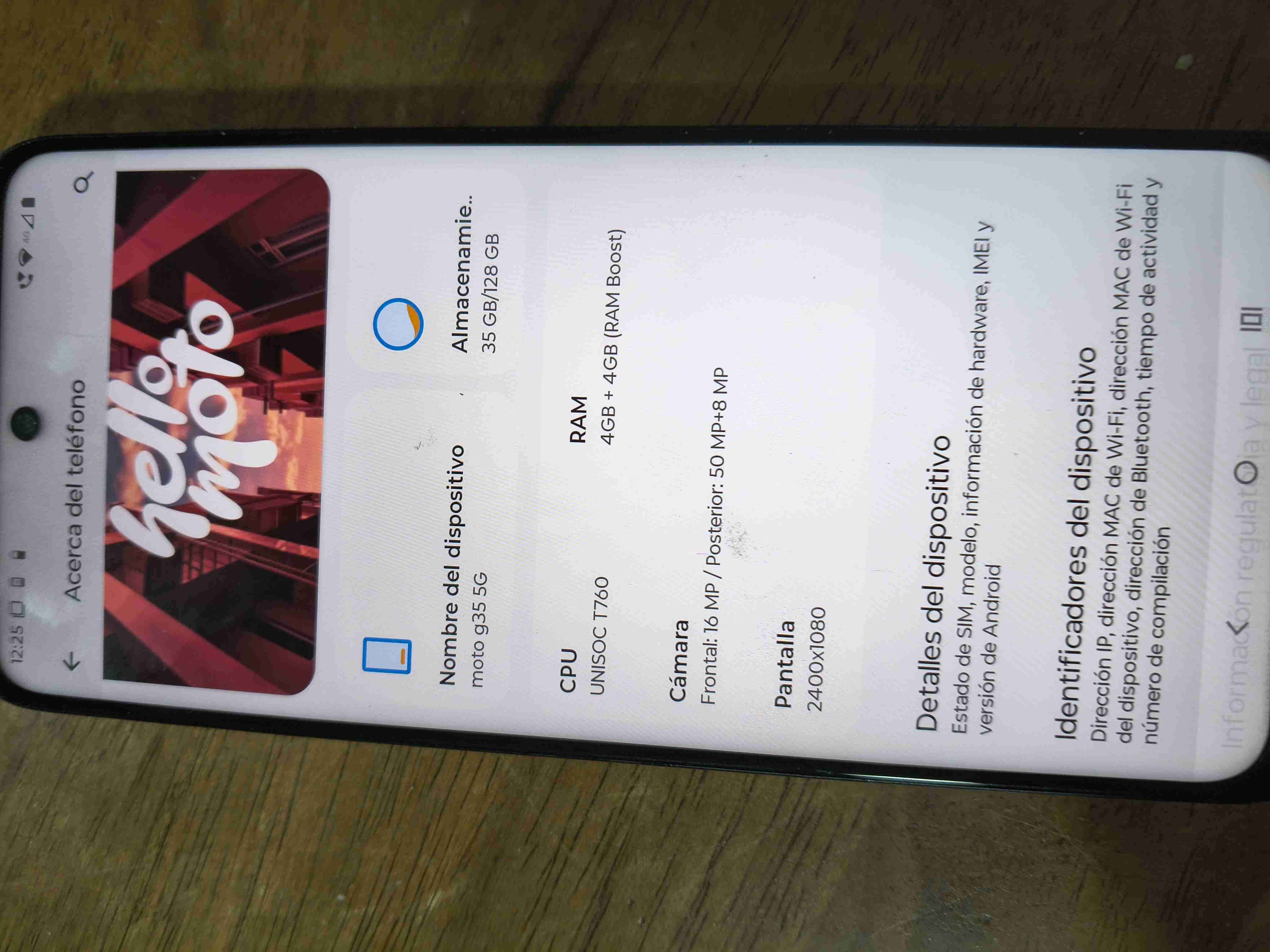 Smartphone Motorola - miniatura 3