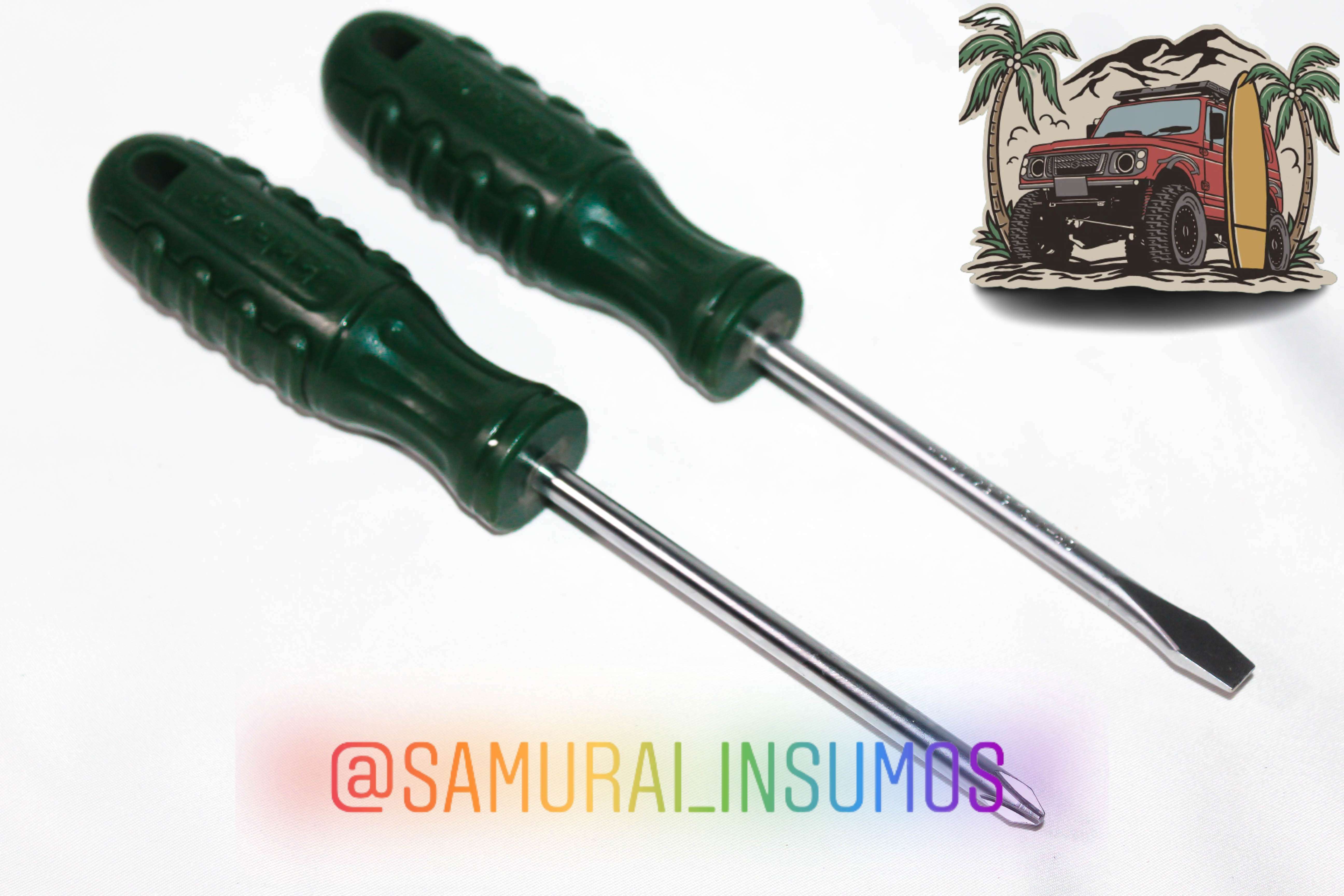 Kit 2En1 Destornillador Paleta &Phillips Imantado - miniatura 2