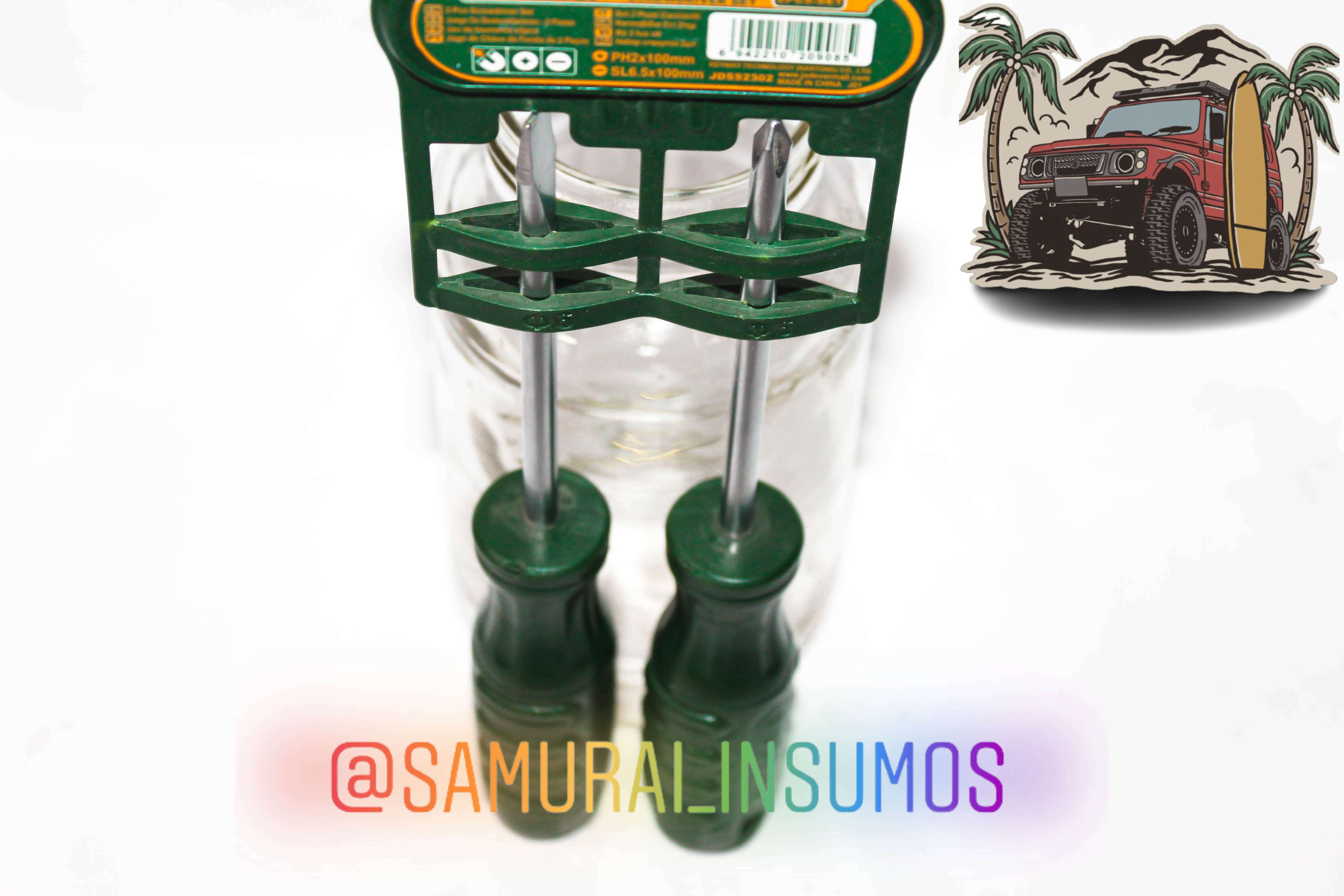 Kit 2En1 Destornillador Paleta &Phillips Imantado - miniatura 3