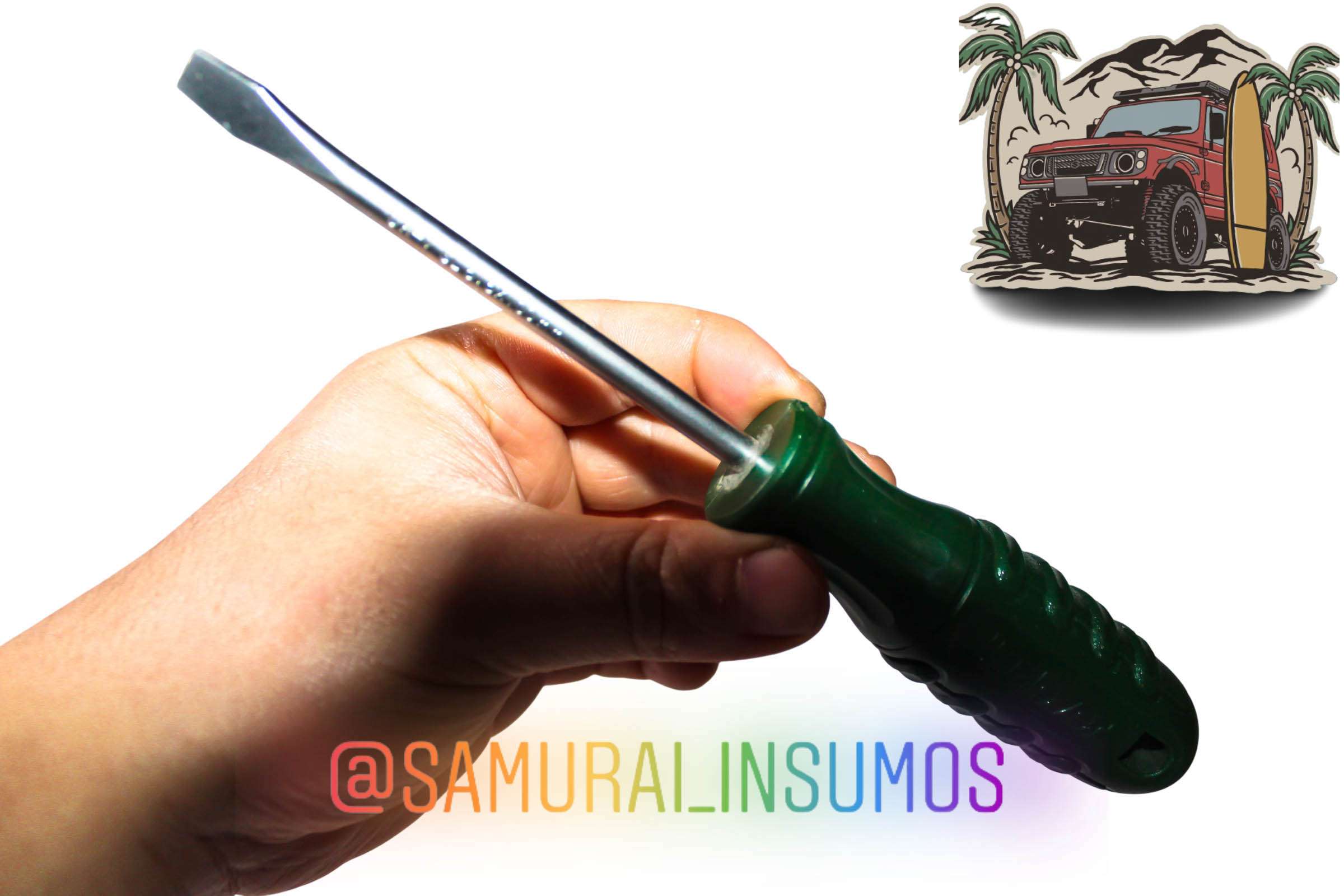 Kit 2En1 Destornillador Paleta &Phillips Imantado - miniatura 4