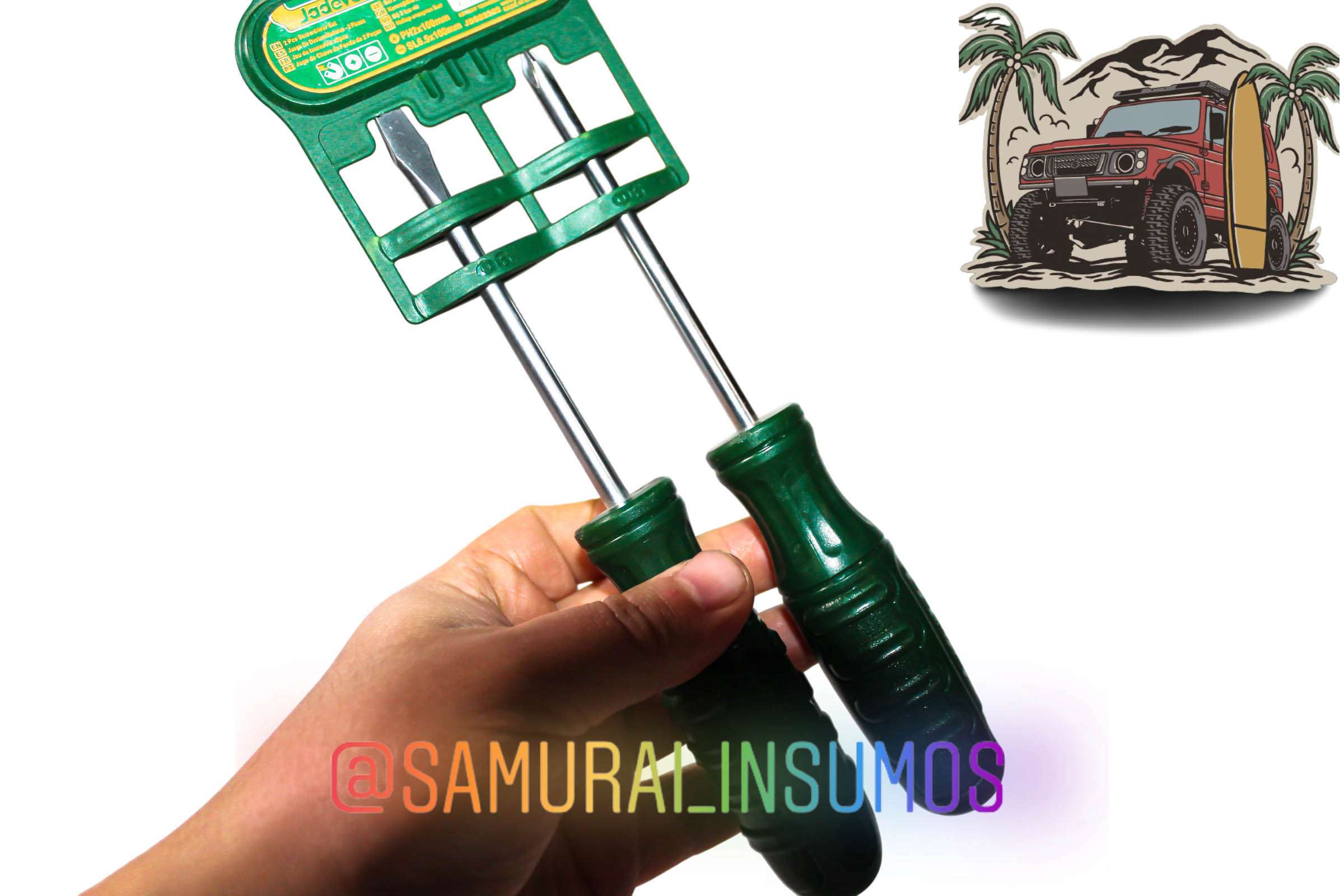 Kit 2En1 Destornillador Paleta &Phillips Imantado - miniatura 5