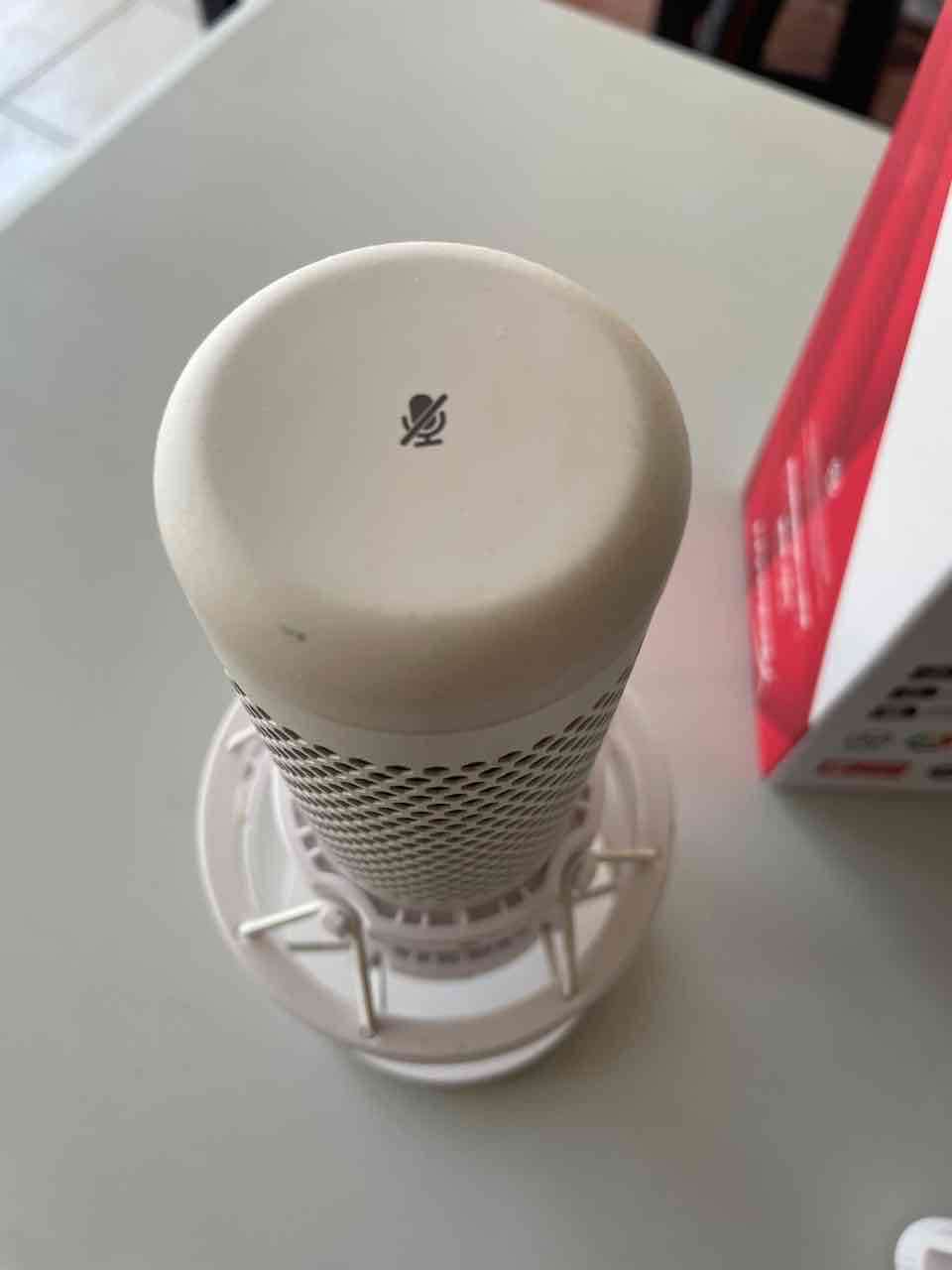 Micrófono HyperX QuadCast S Blanco - miniatura 3