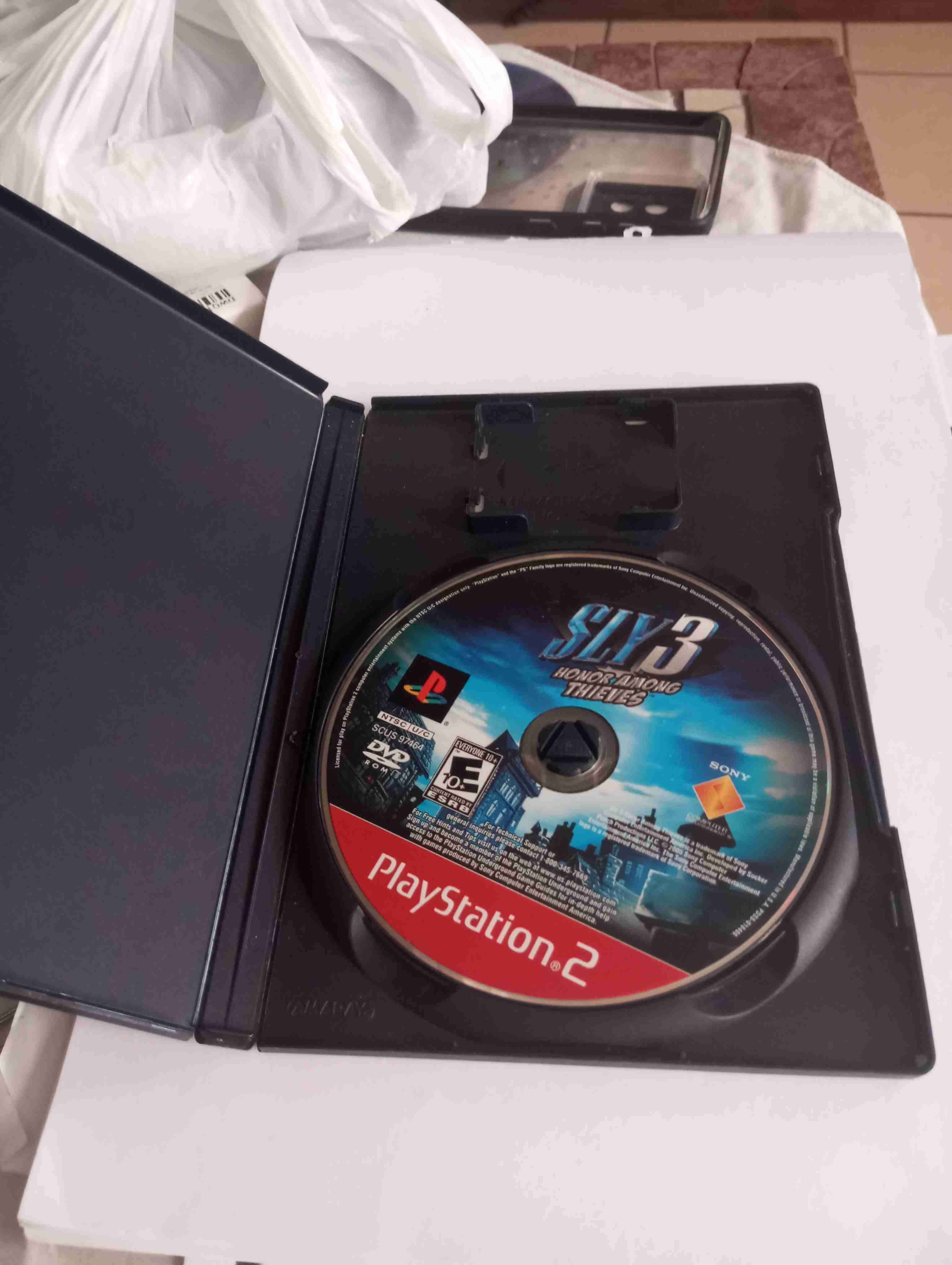 Sly 3: Honor Among Thieves PS2 Original - Funciona - miniatura 3