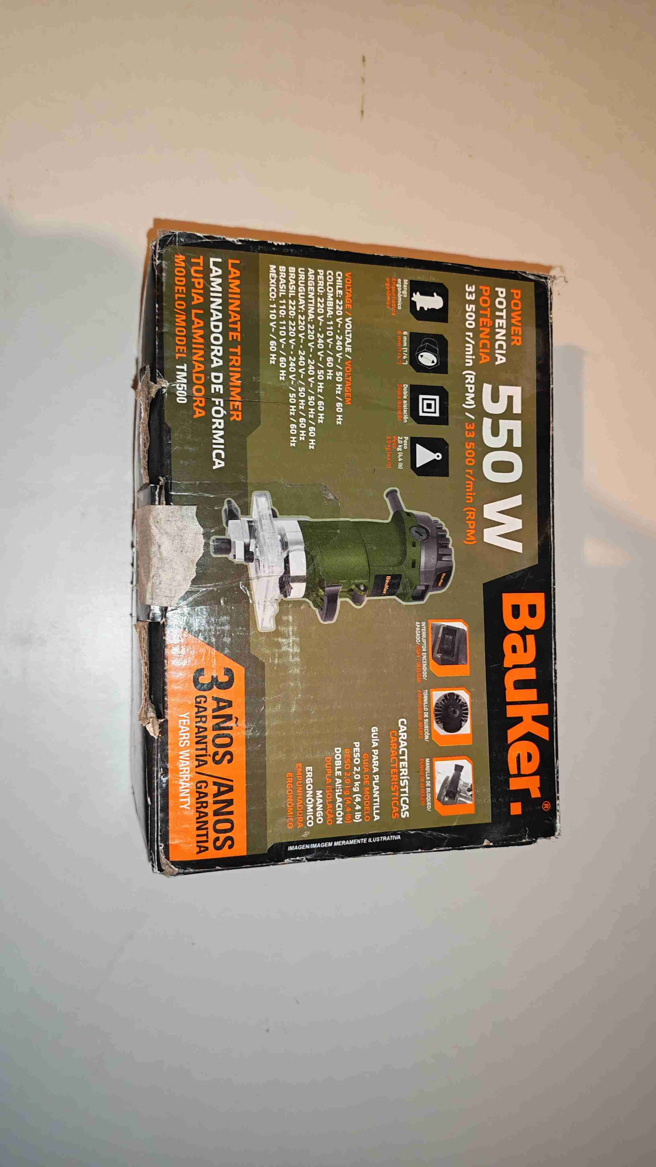 Fresadora Bauker TM500 - miniatura 3