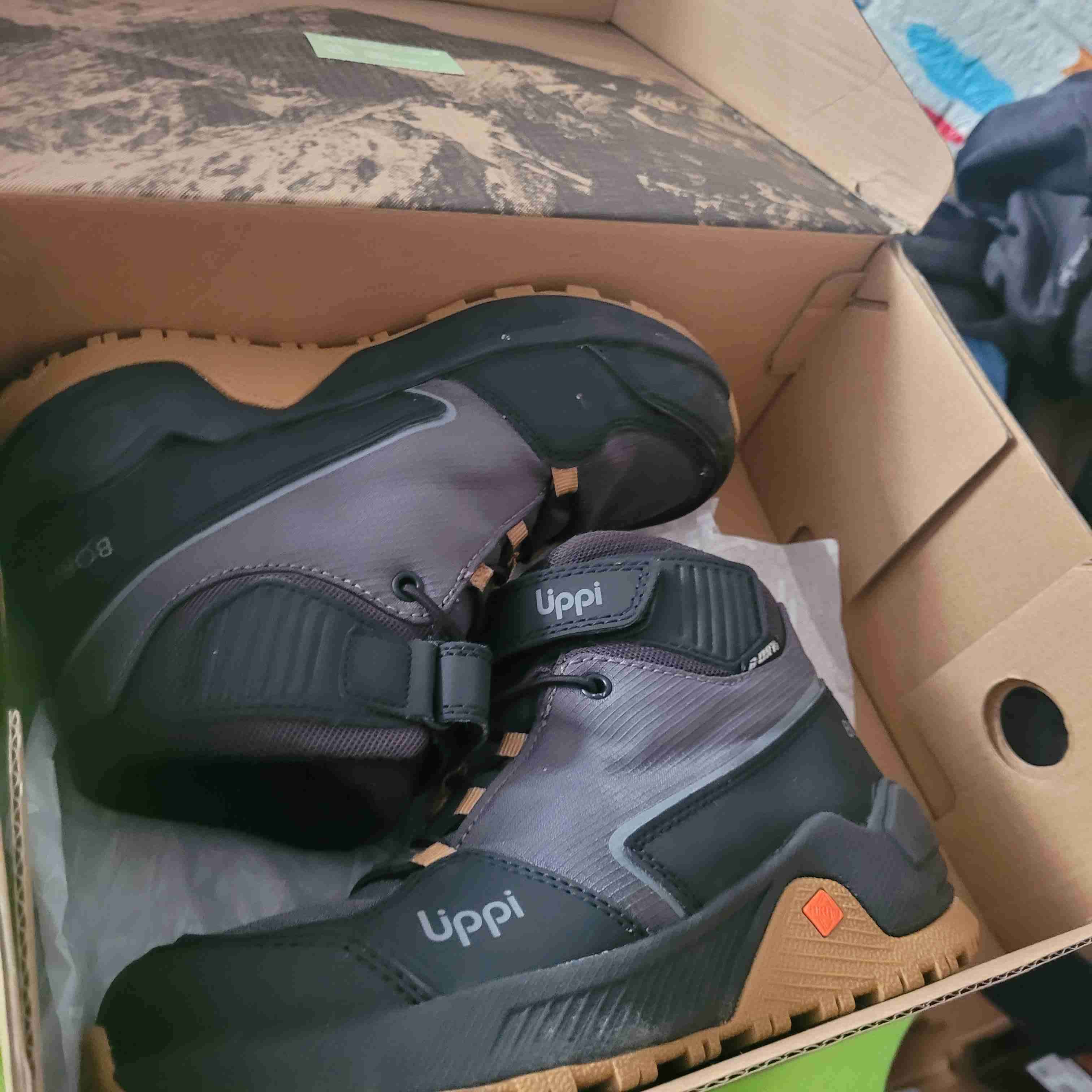 Zapatillas niños negras lippi - miniatura 2