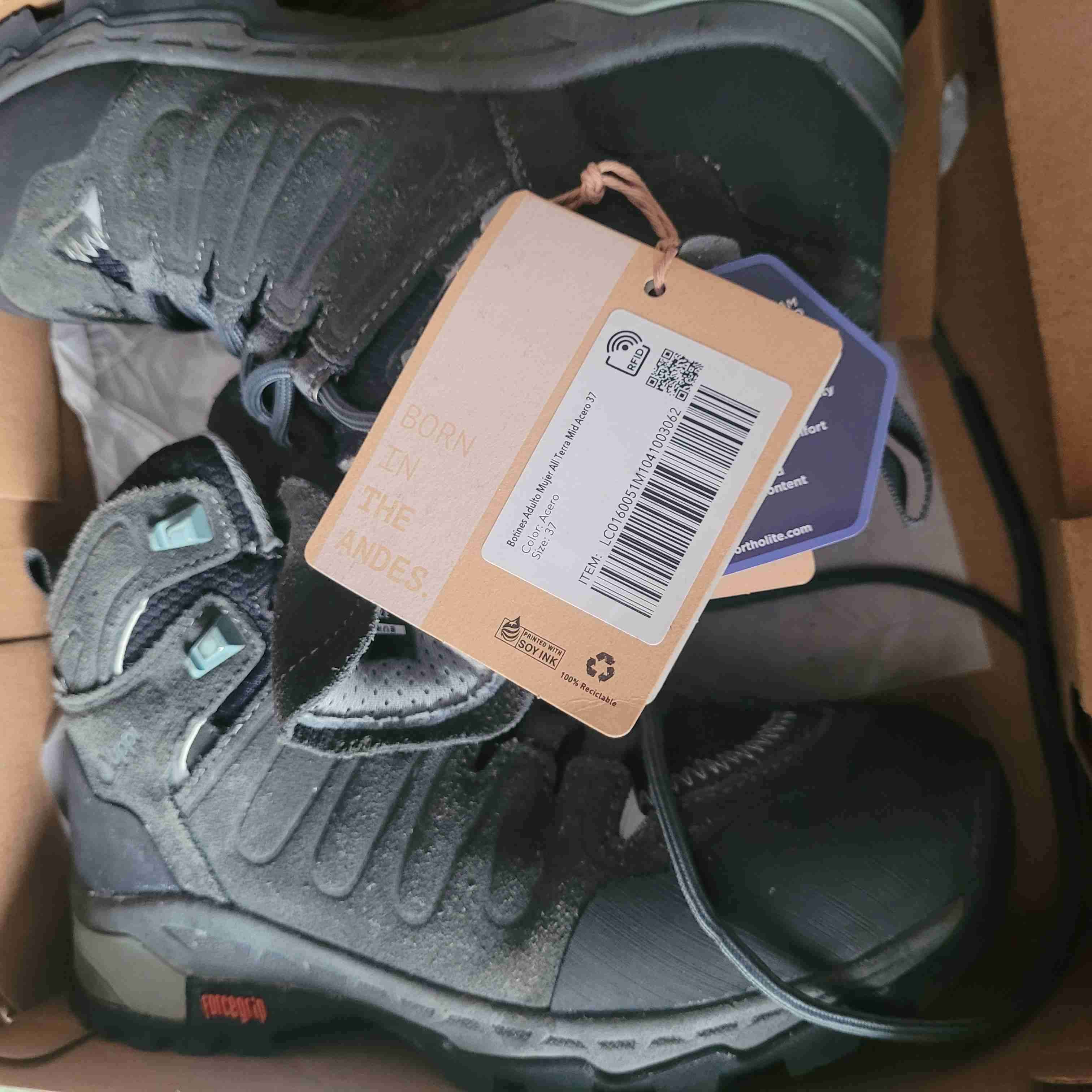 Zapatillas niños negras lippi - miniatura 4