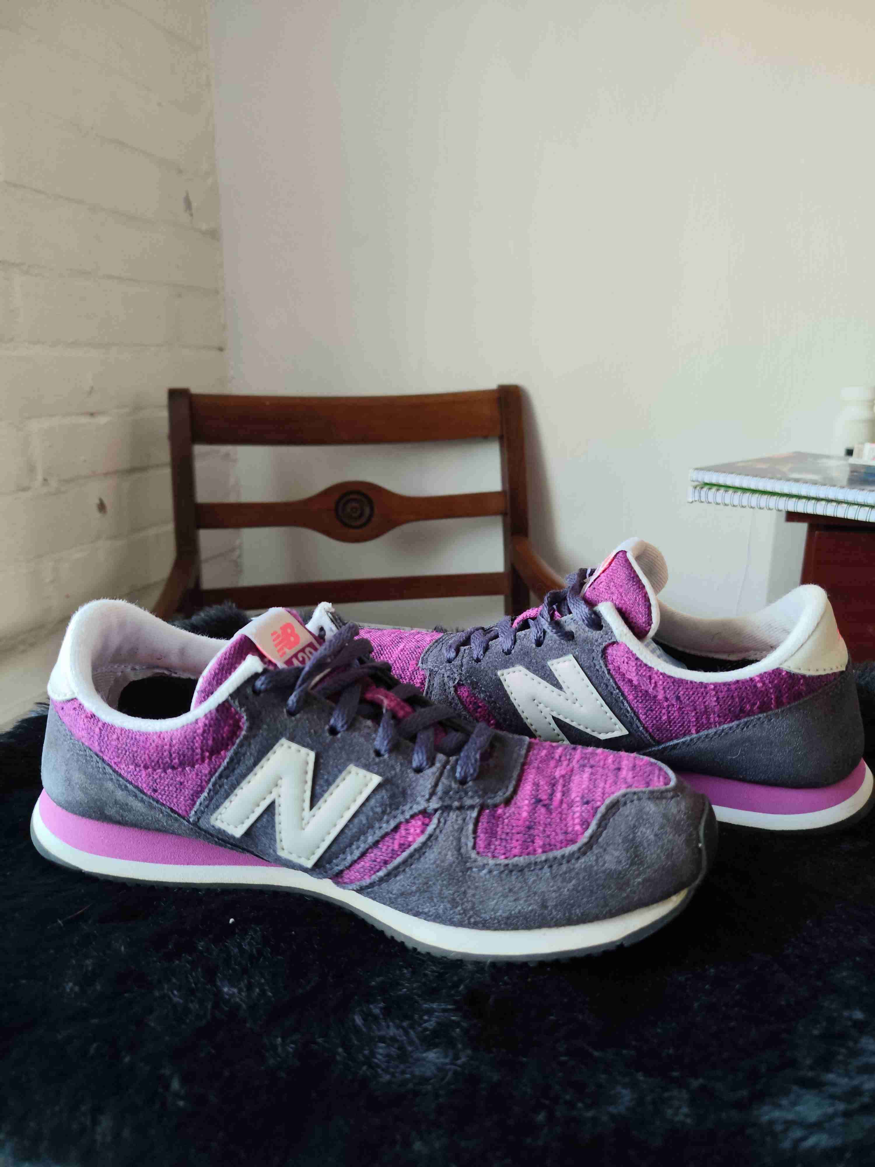 Zapatillas New Balance 420 moradas - miniatura 3