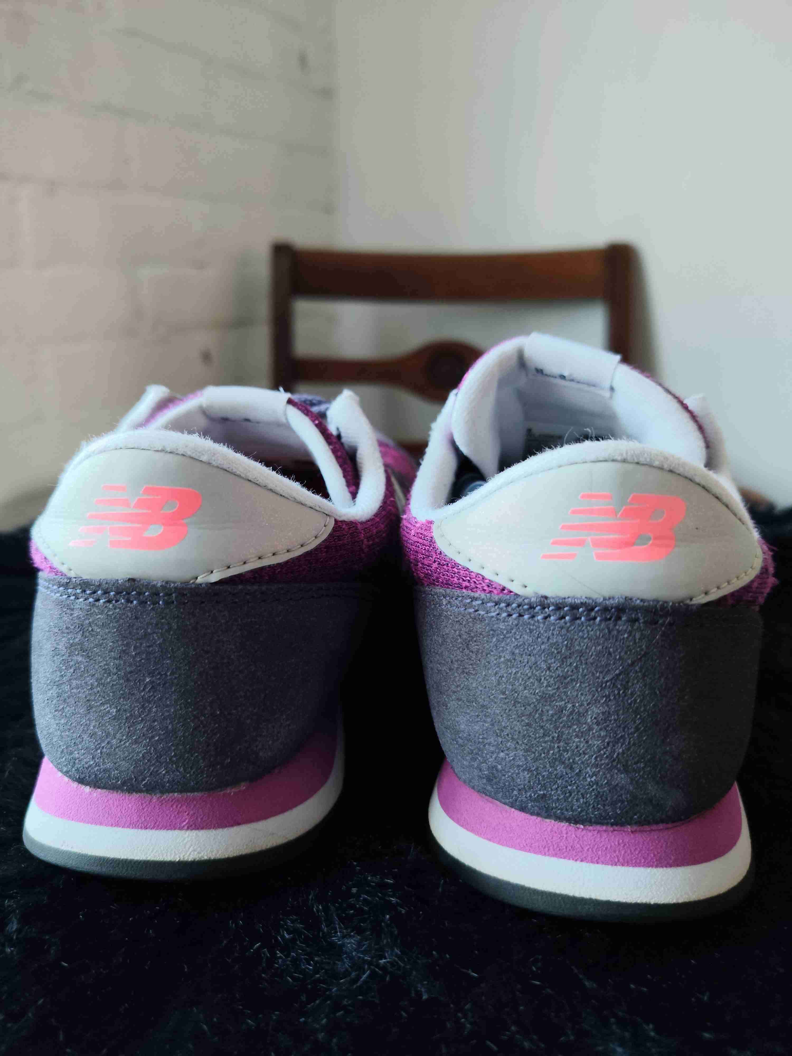 Zapatillas New Balance 420 moradas - miniatura 4