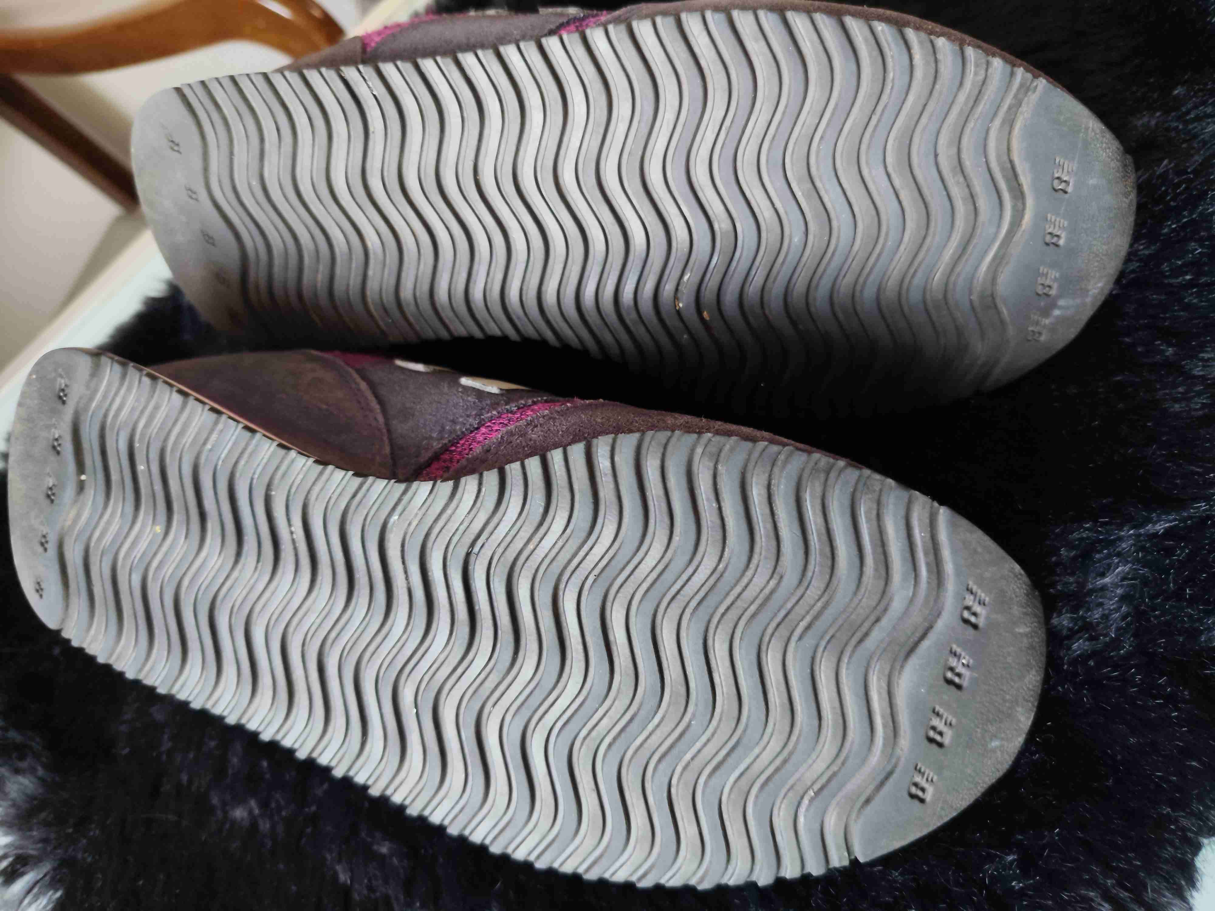 Zapatillas New Balance 420 moradas - miniatura 5