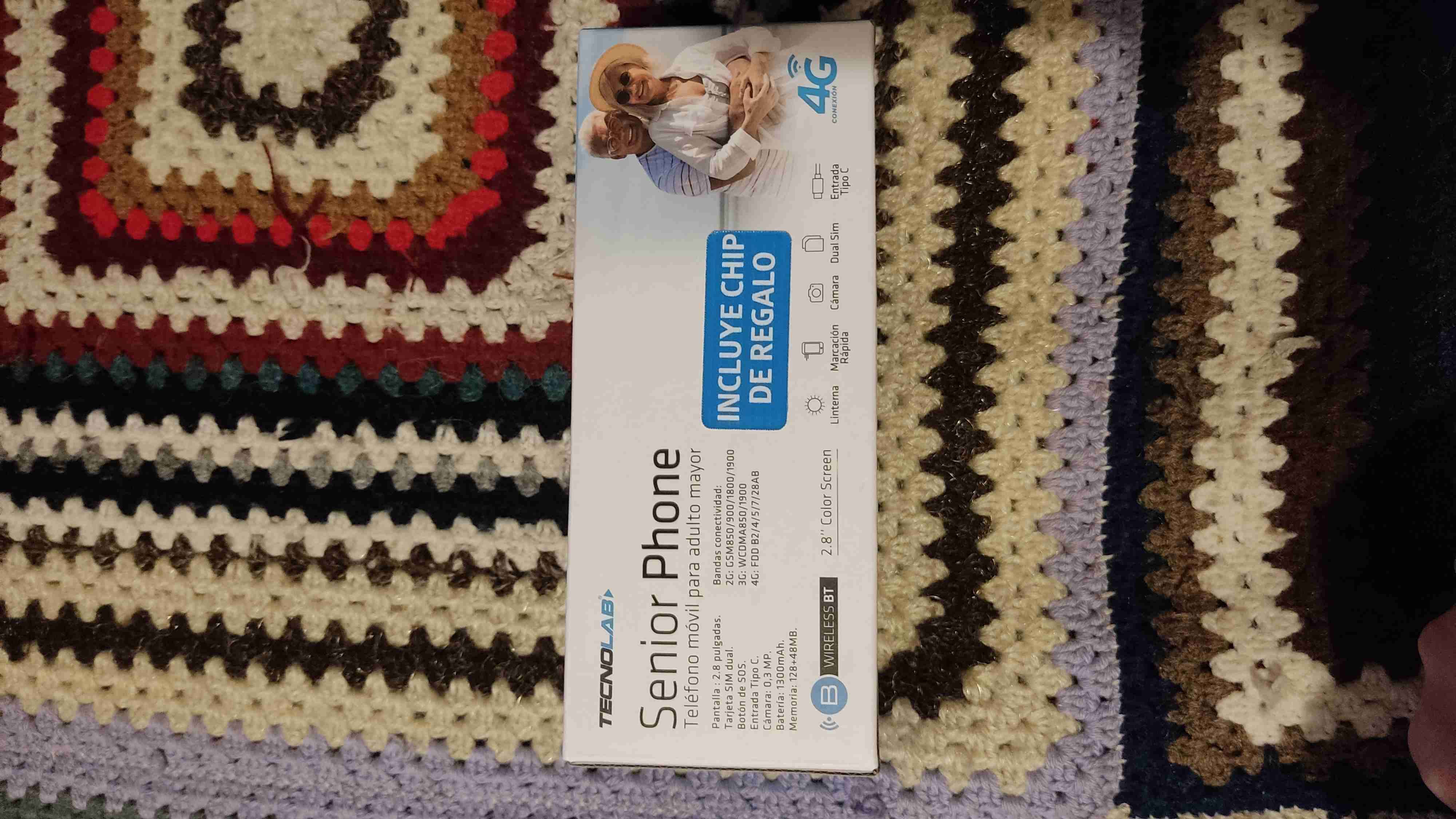 Teléfono móvil TecnoLab 4G para adultos - miniatura 3