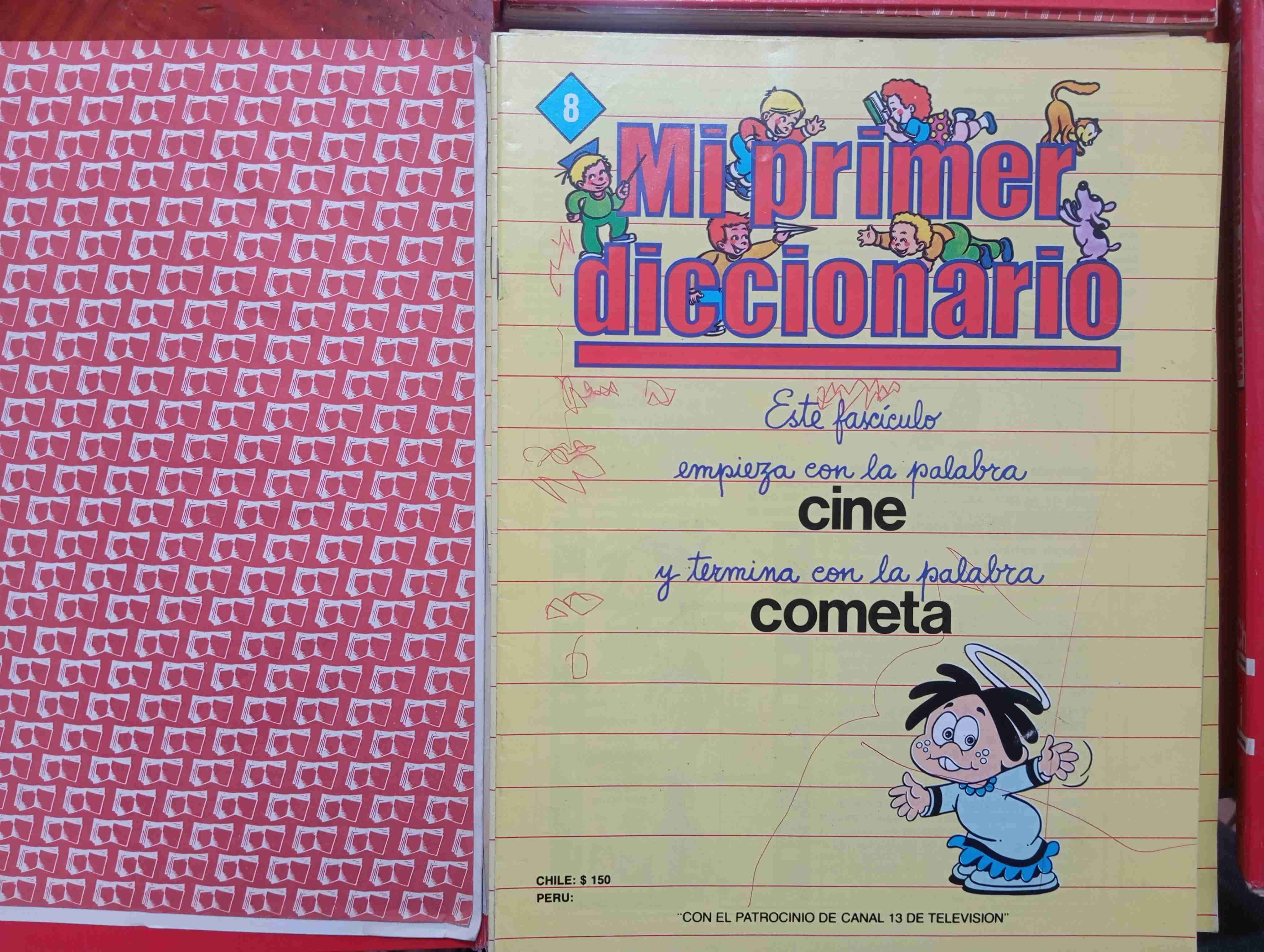 Colección de "Mi primer Diccionario", 1984 - miniatura 3