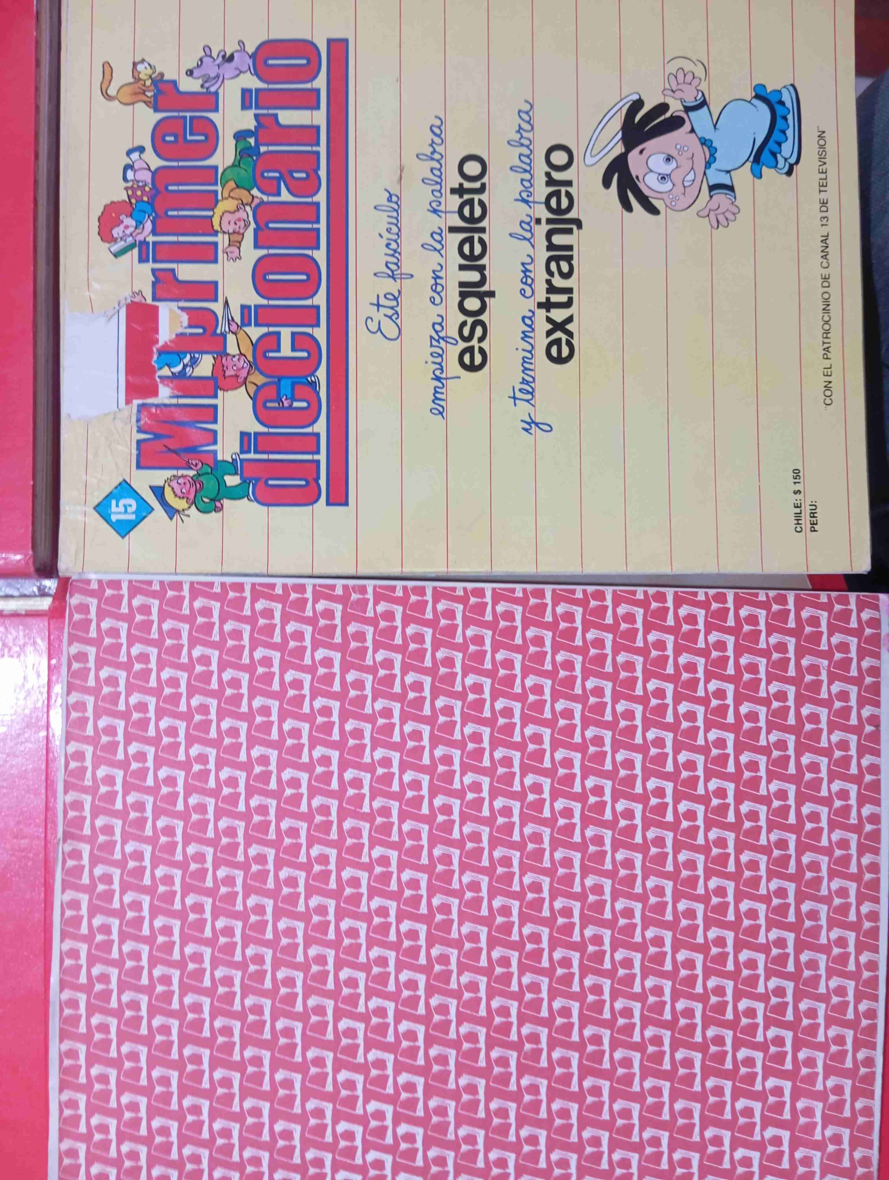 Colección de "Mi primer Diccionario", 1984 - miniatura 4