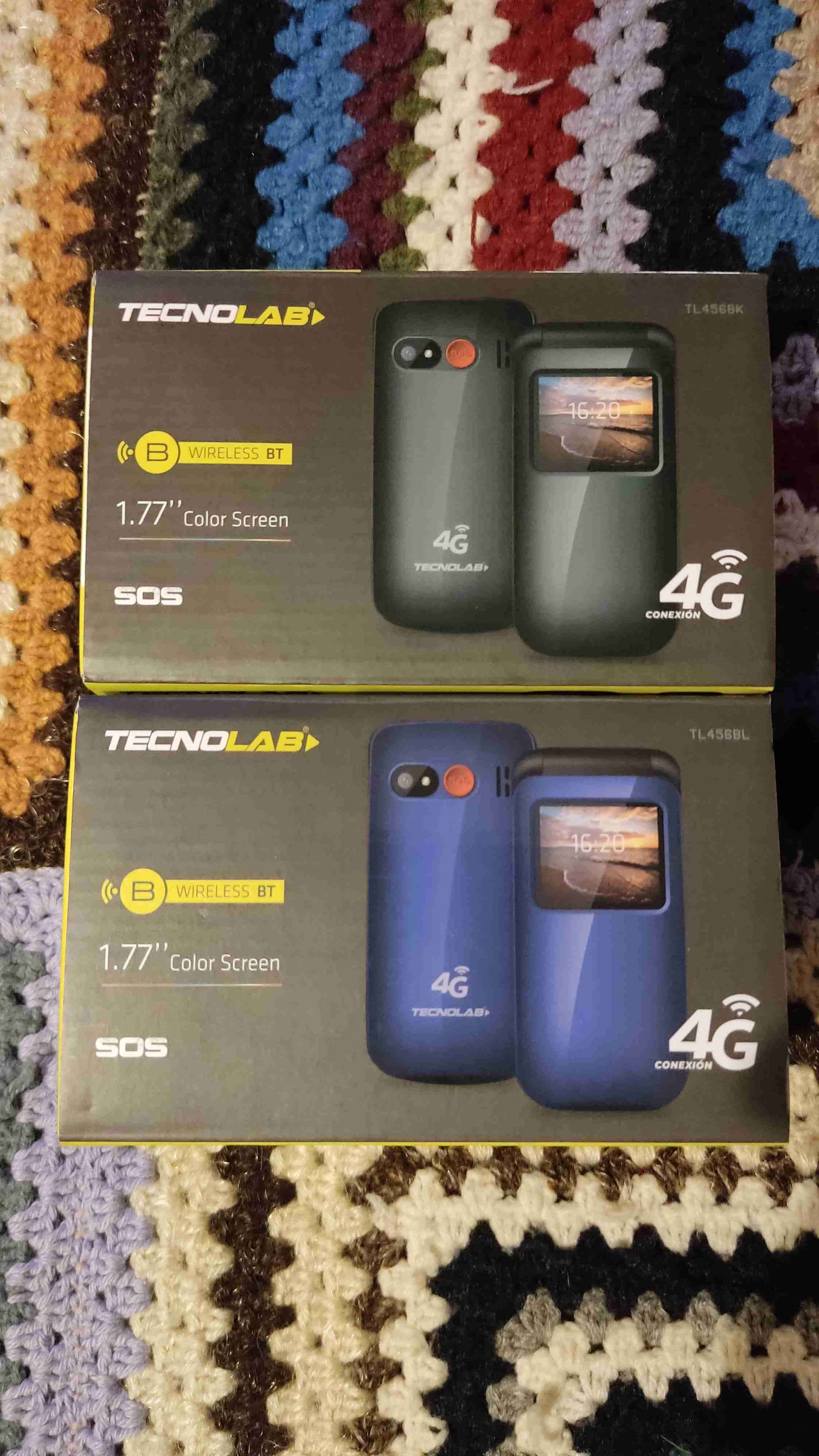 Celular TecnoLab 4G nuevo - miniatura 1