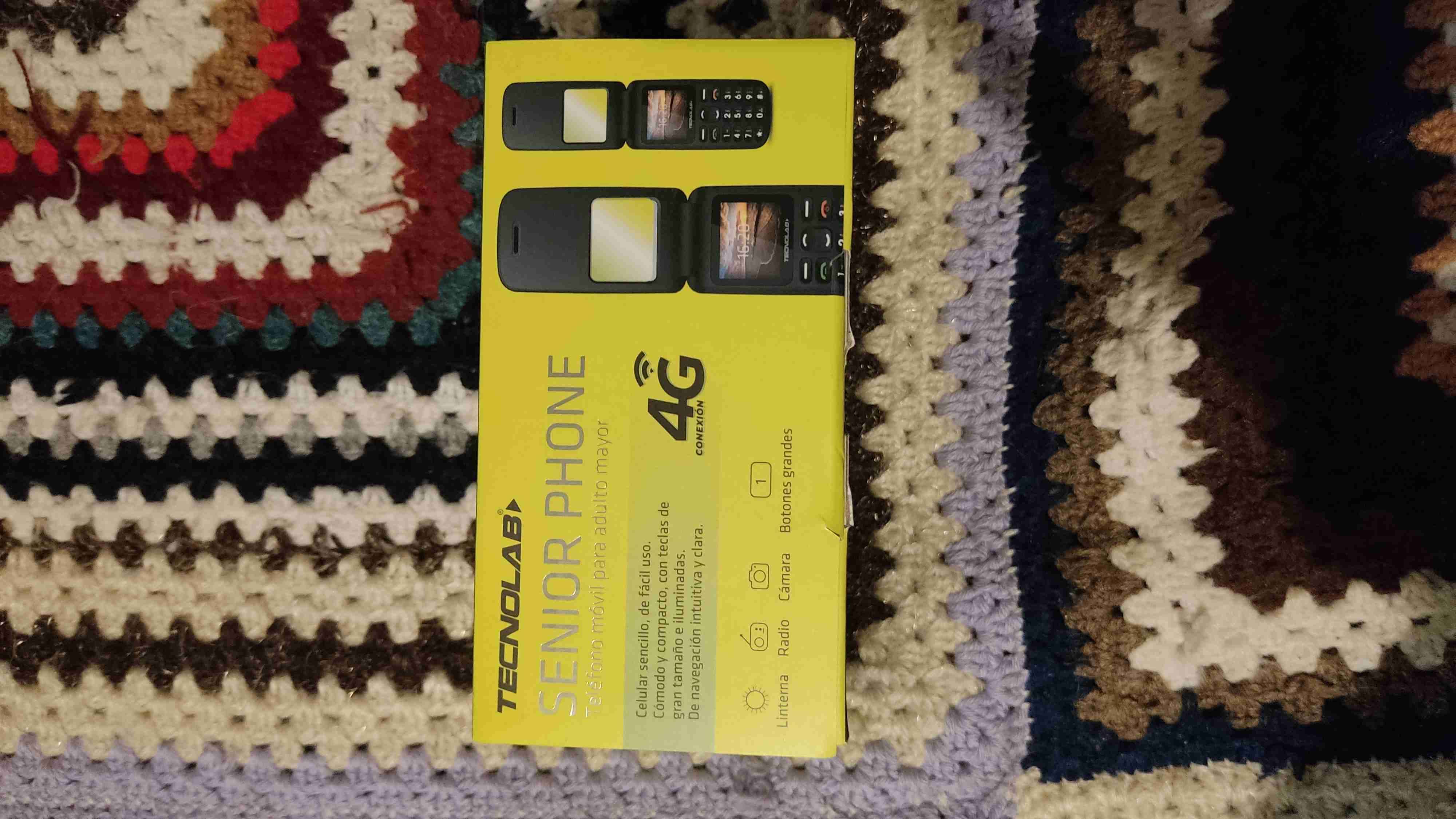 Celular TecnoLab 4G nuevo - miniatura 2