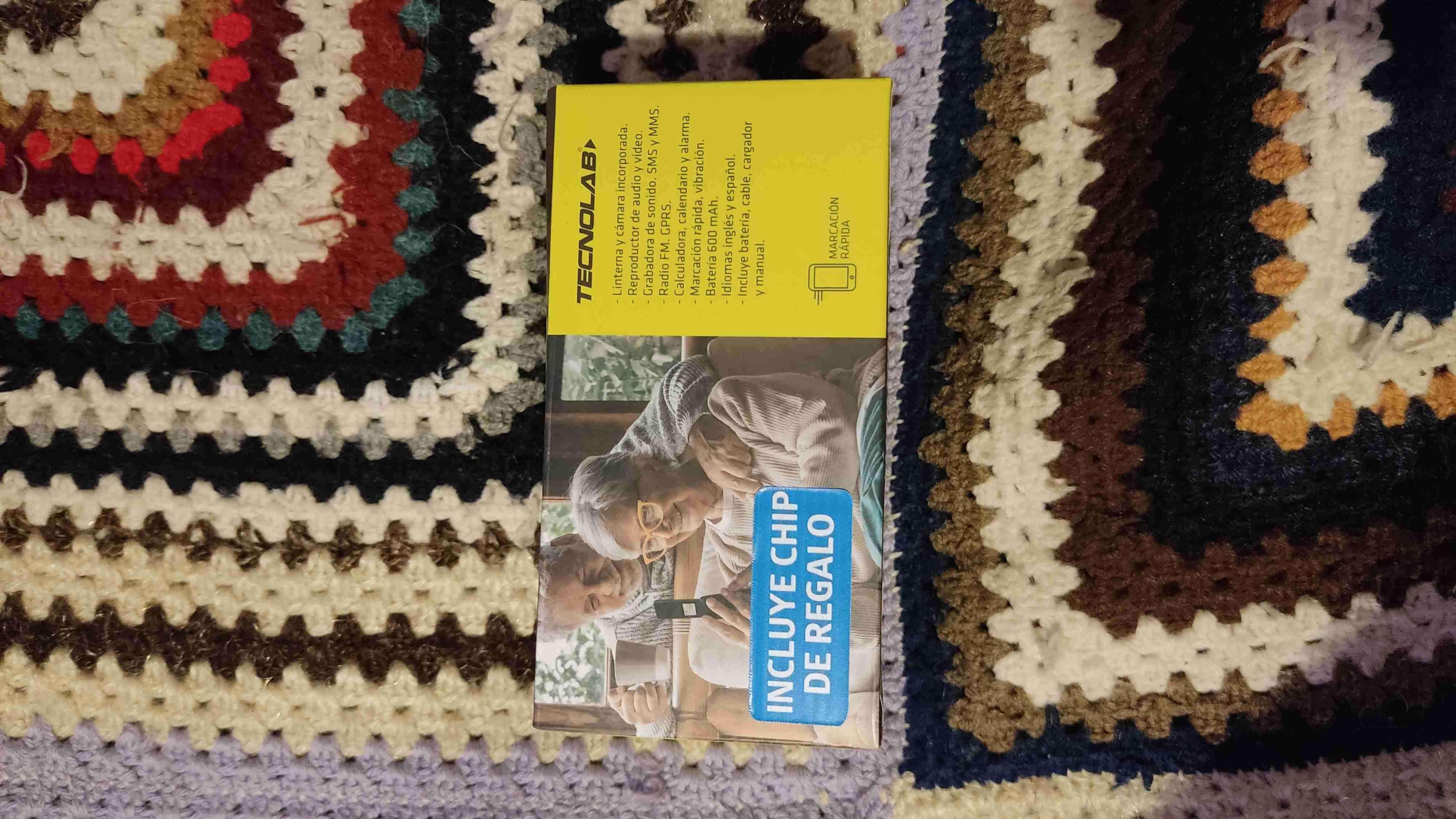 Celular TecnoLab 4G nuevo - miniatura 4