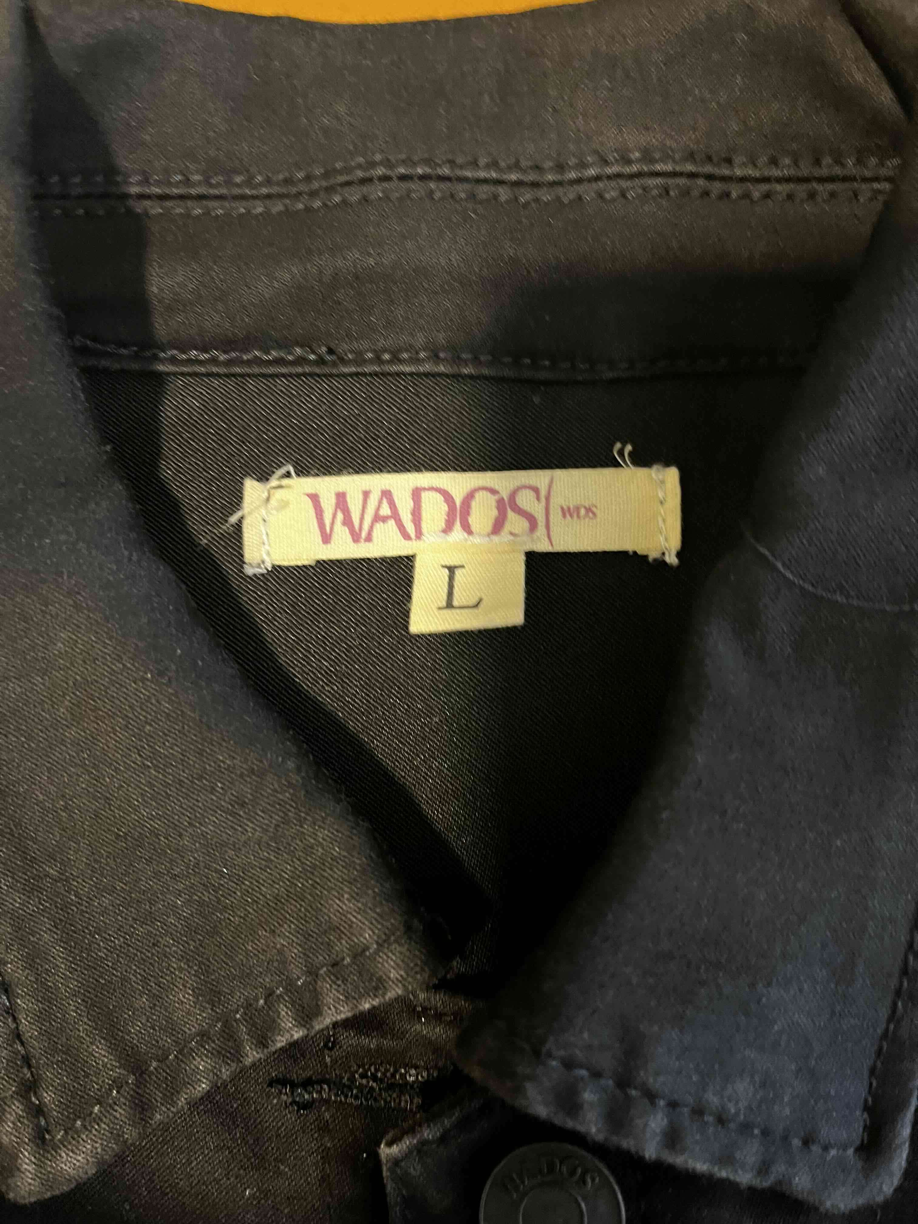 Chaqueta de mezclilla negra Wados - miniatura 2