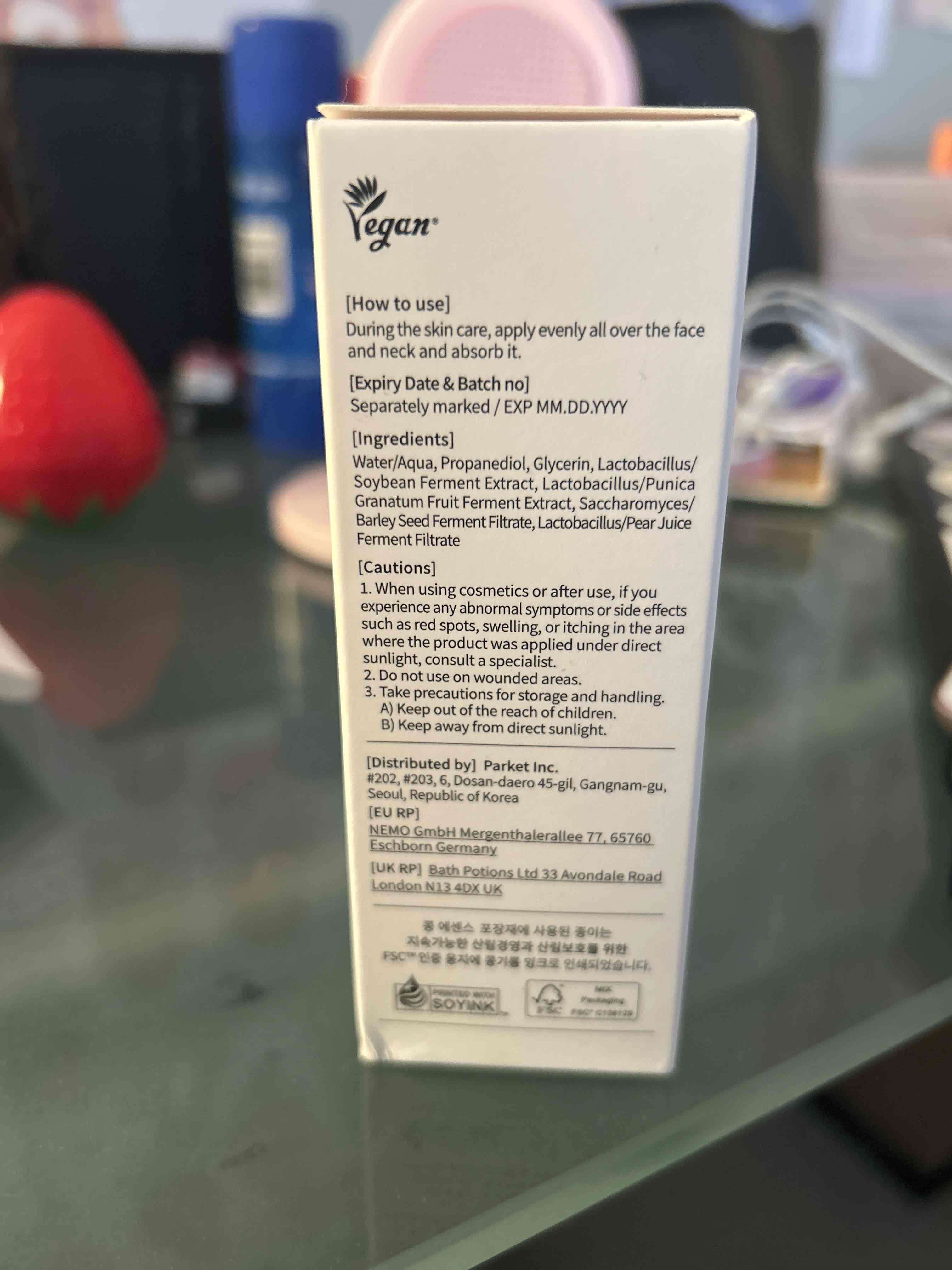 Esencia facial Mixsoon 50 ml - miniatura 3