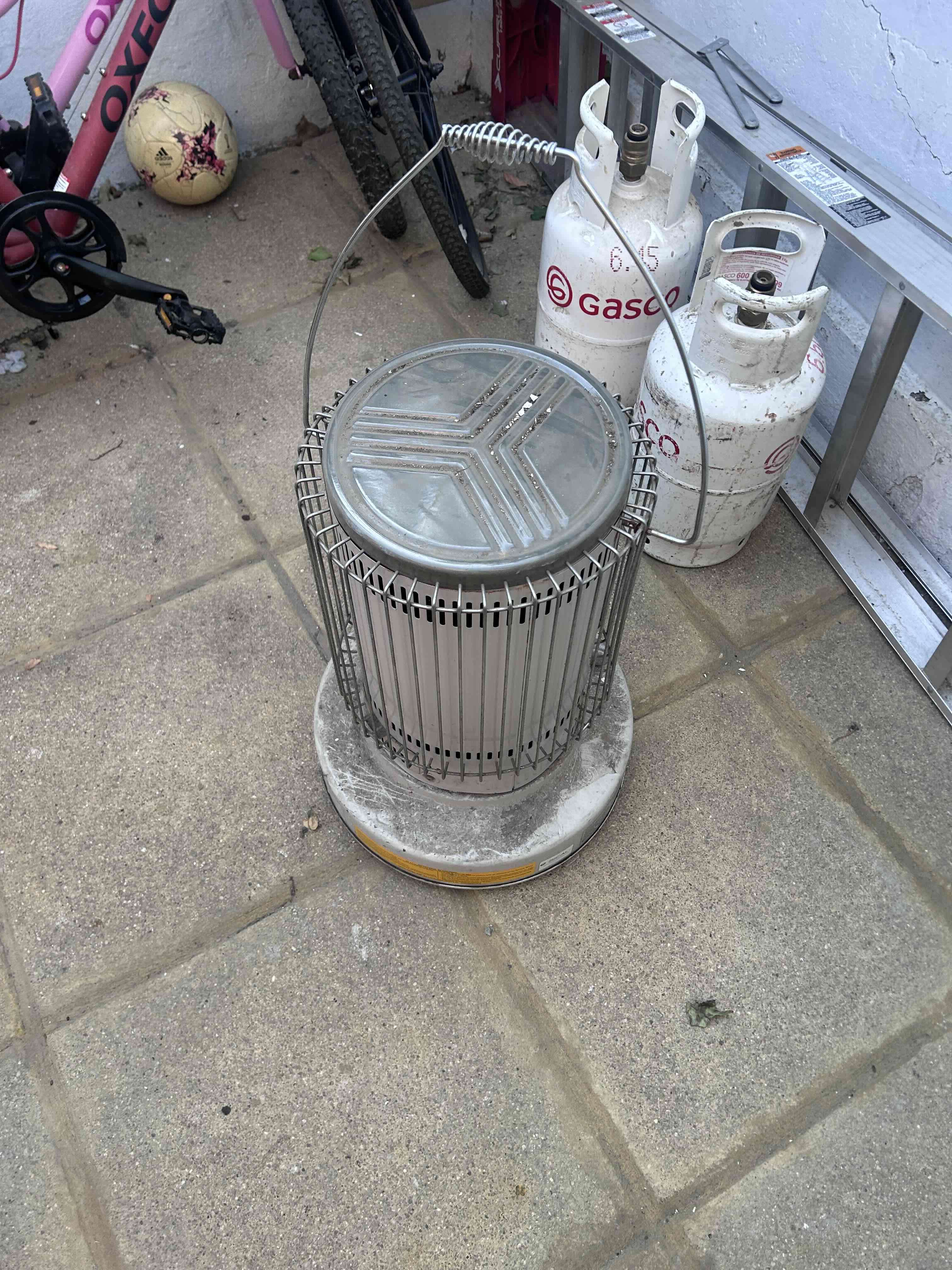 Estufa Toyotomi Omni230 gris - miniatura 2