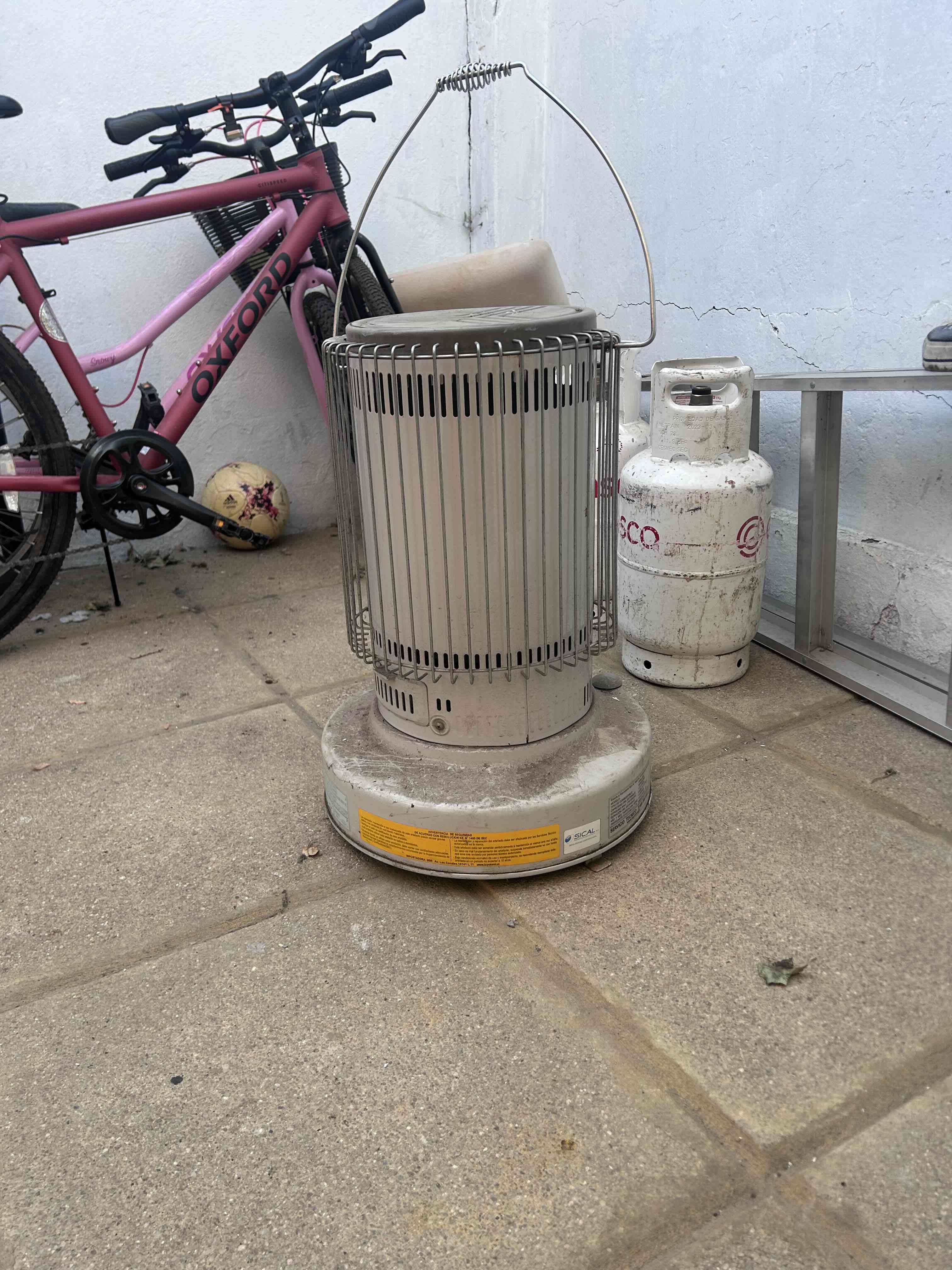 Estufa Toyotomi Omni230 gris - miniatura 3