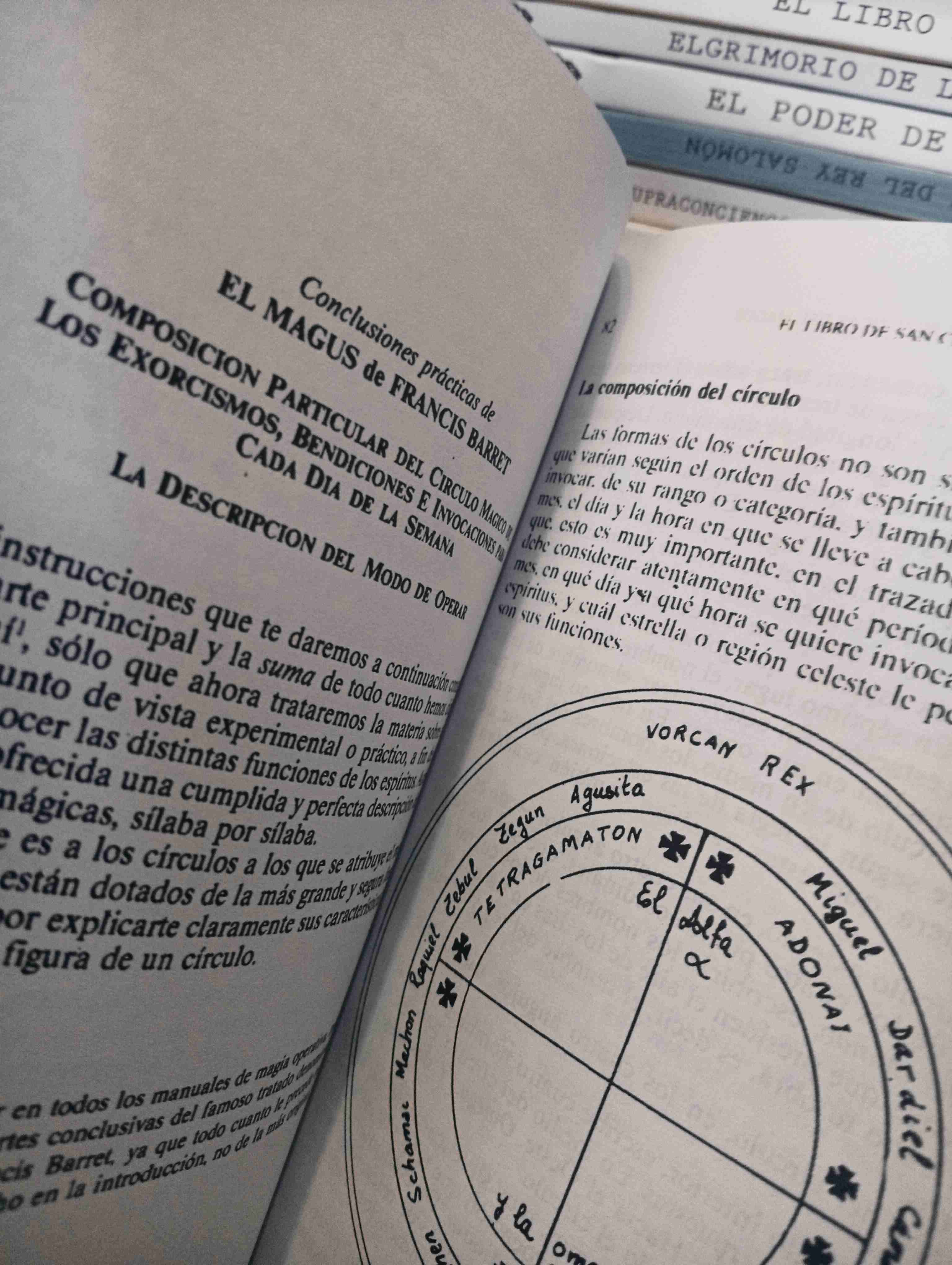 El Libro de san Cipriano / Tesoro del Hechicero - miniatura 2