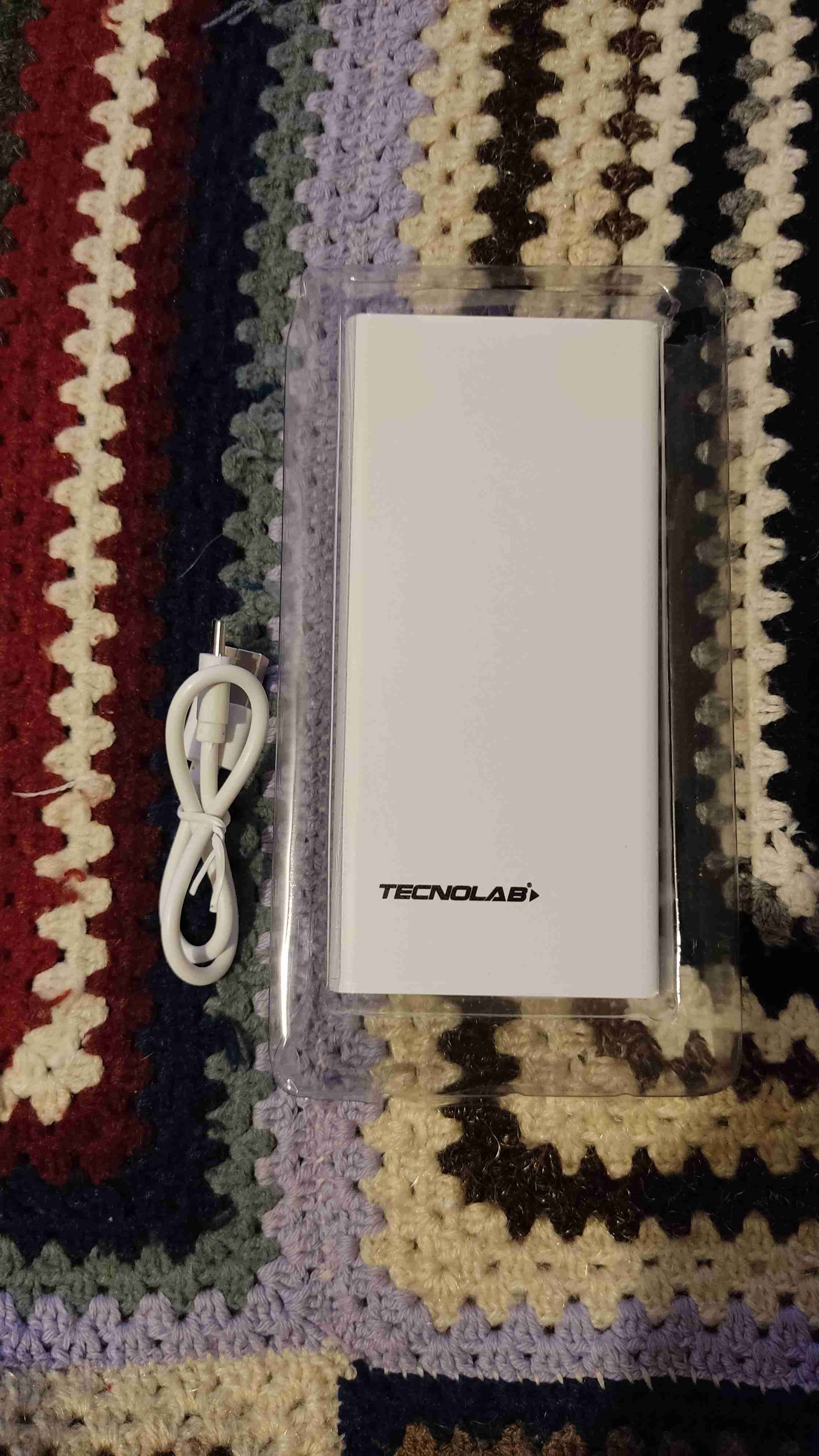 🔋Power Bank 10000mAh TecnoLab - miniatura 2