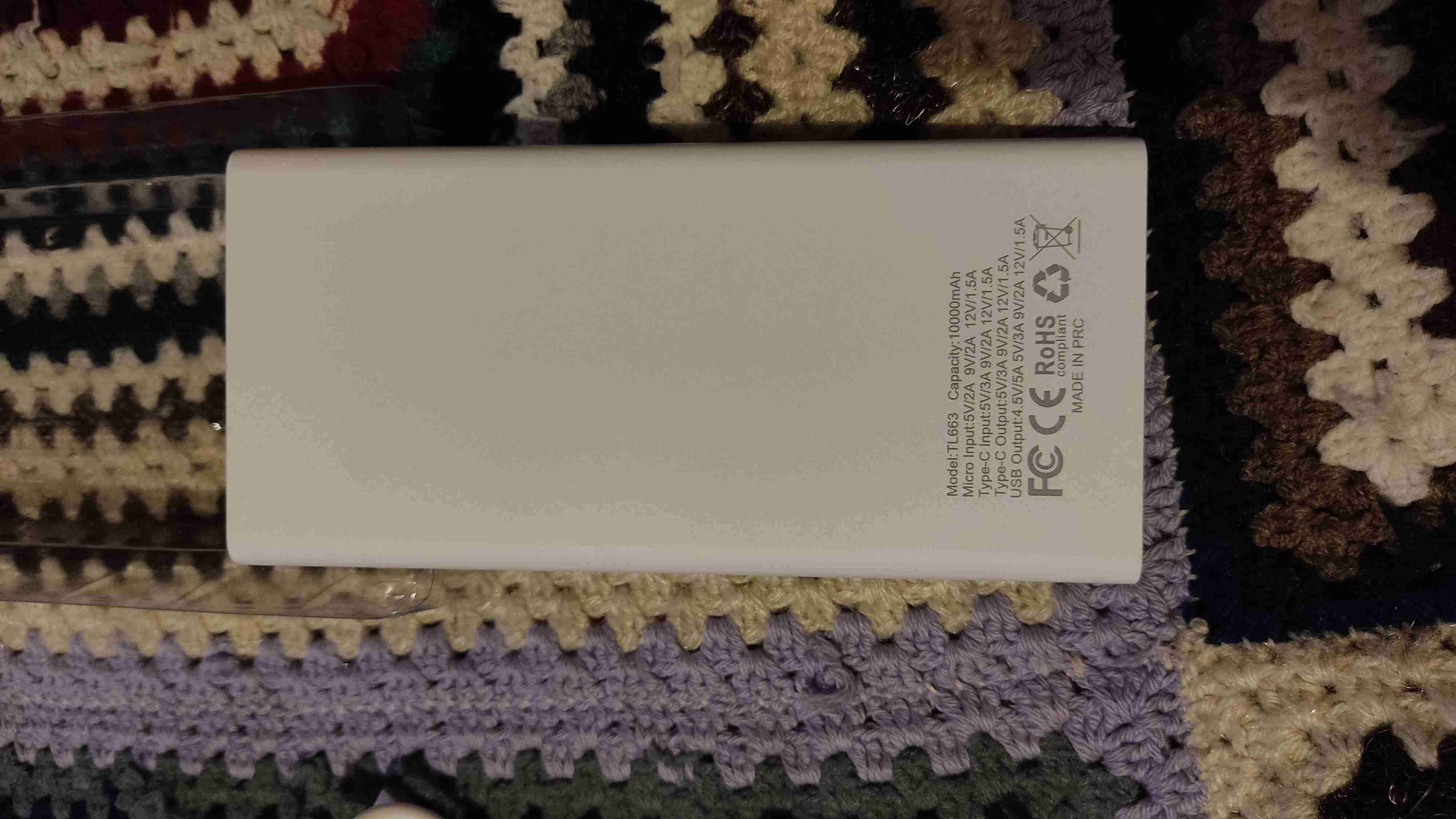 🔋Power Bank 10000mAh TecnoLab - miniatura 4