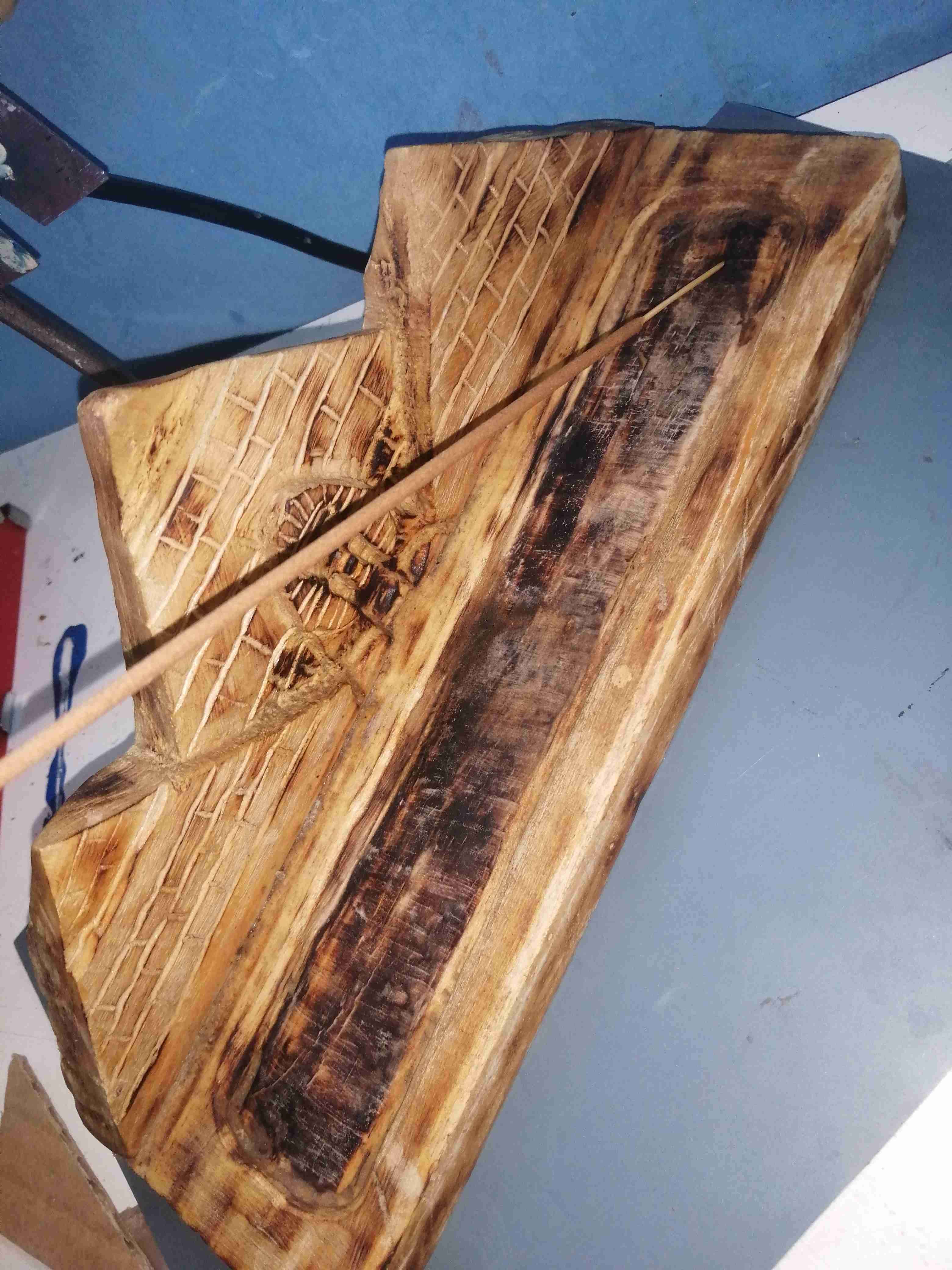 Adorno pirámide egipcia en madera - miniatura 5