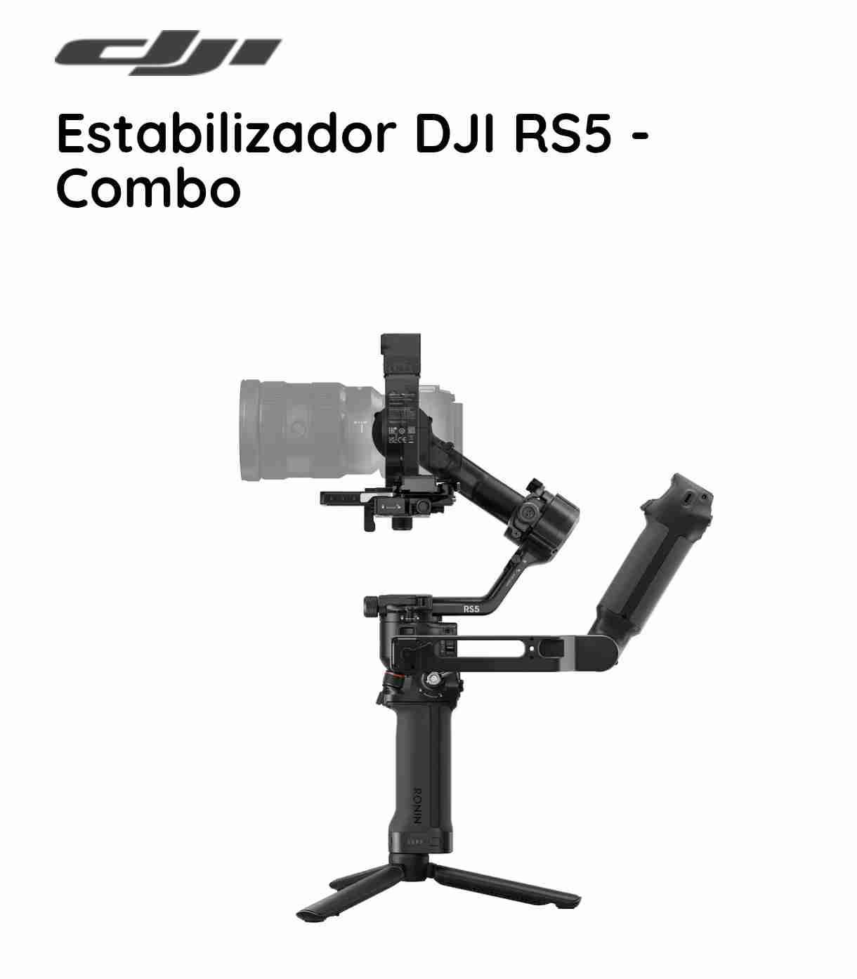 Estabilizador DJI Ronin RS5 Combo - miniatura 2