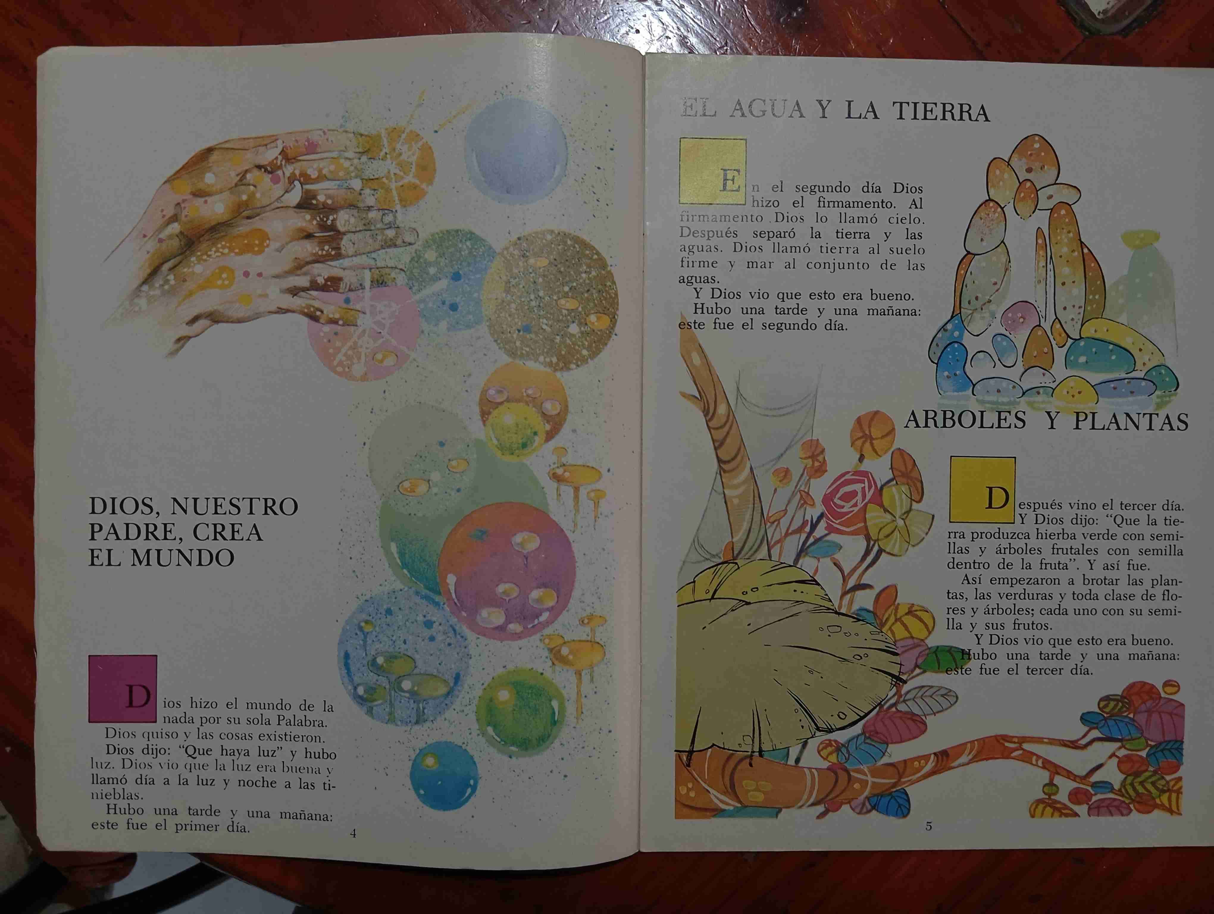 Tomo uno de "Mi primera biblia", antigüedad. - miniatura 3