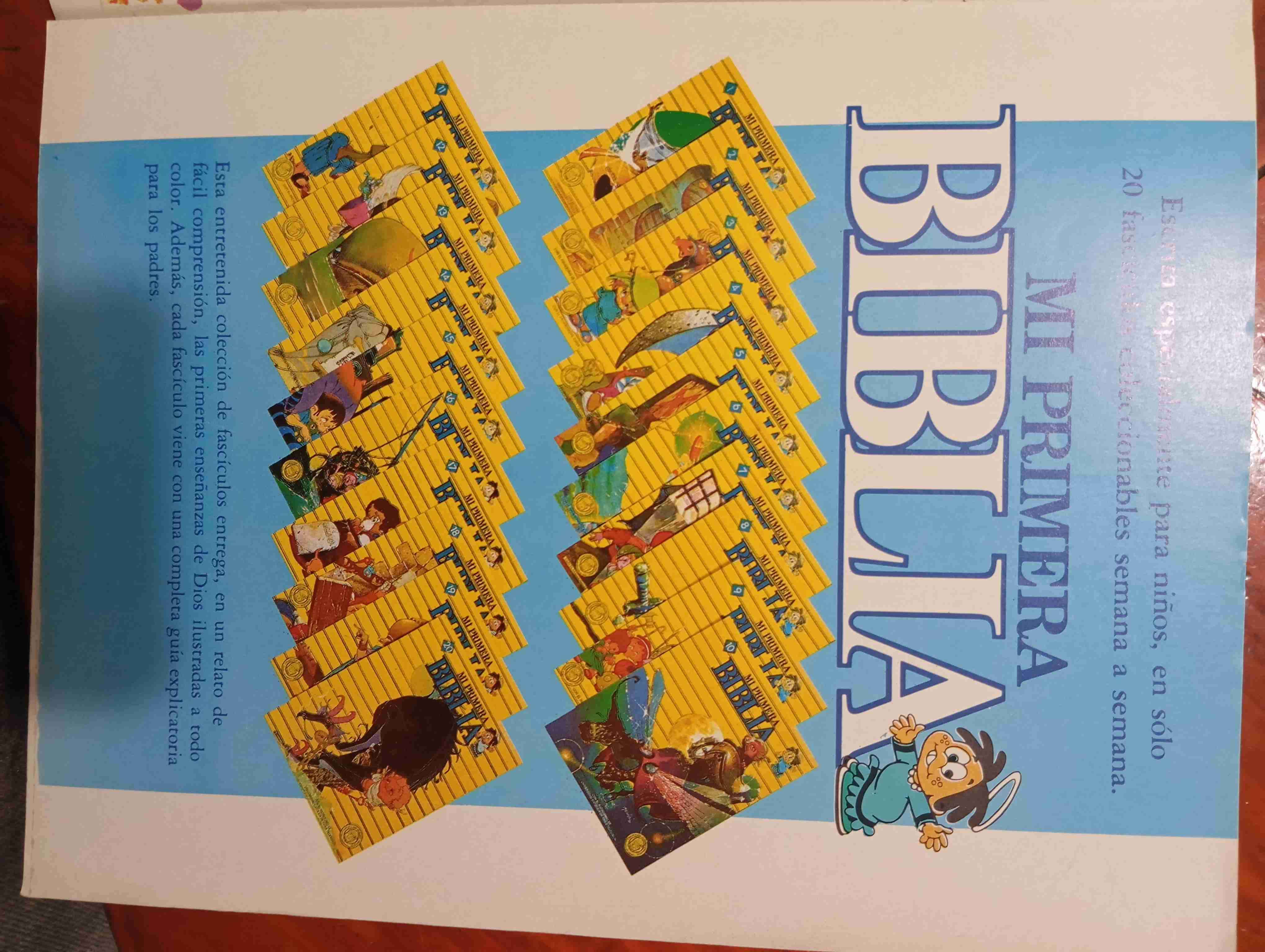 Tomo uno de "Mi primera biblia", antigüedad. - miniatura 4