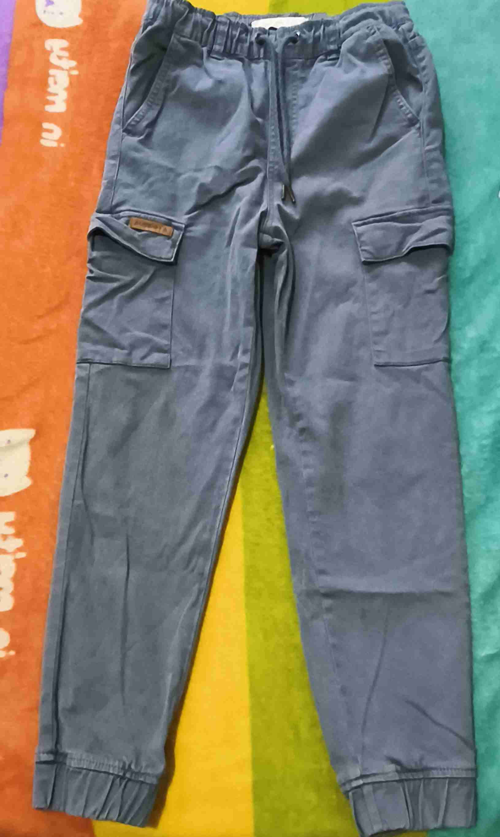 Jeans gris con estampados - miniatura 3