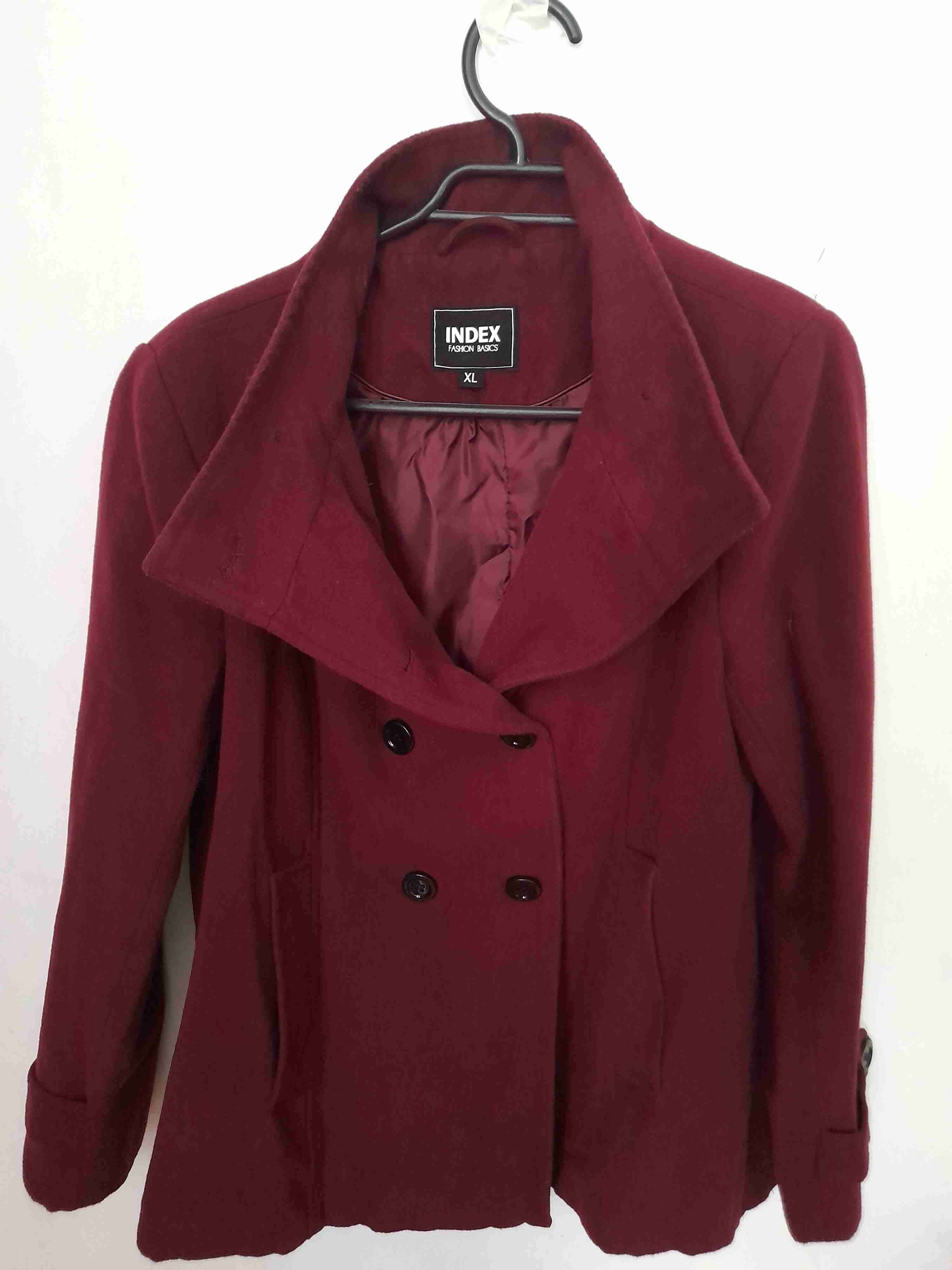 Abrigo rojo italiano - miniatura 2