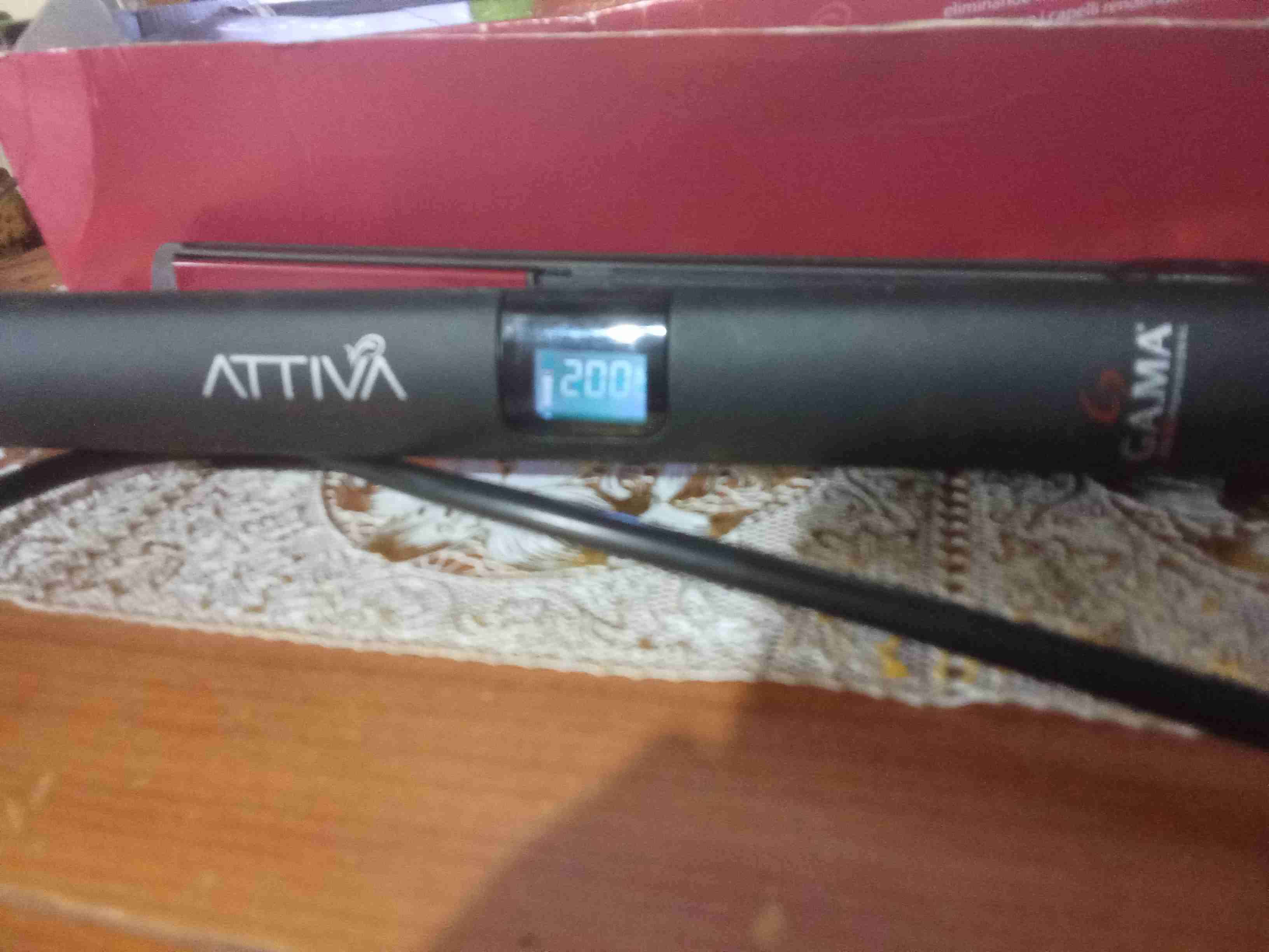 Alisadora Gama Attiva Digital Ion Plus - miniatura 3