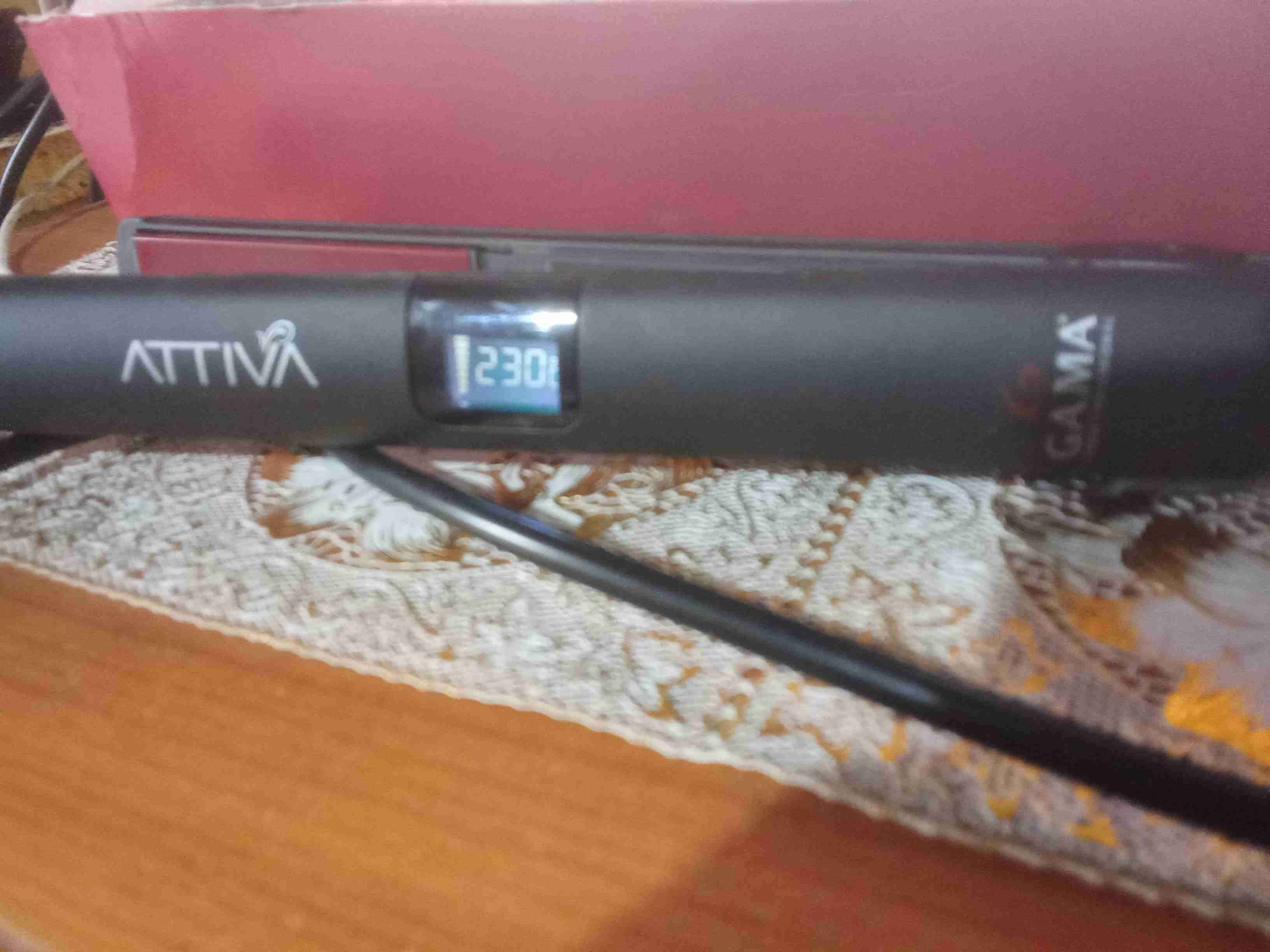 Alisadora Gama Attiva Digital Ion Plus - miniatura 4