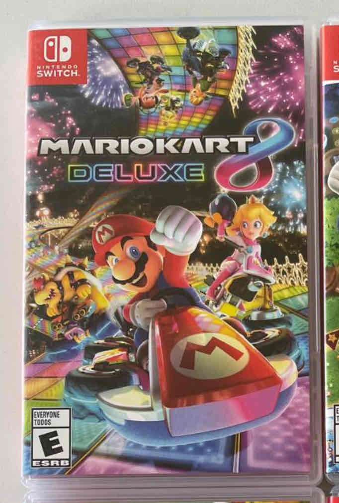 Mario Kart 8 Deluxe para Switch - miniatura 1