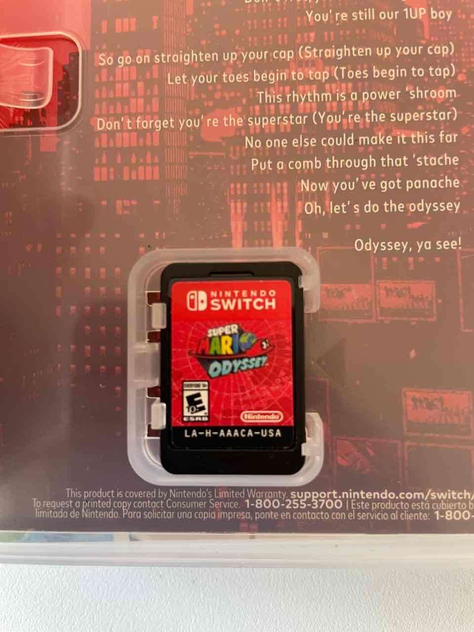Juego Super Mario Odyssey Switch - miniatura 2