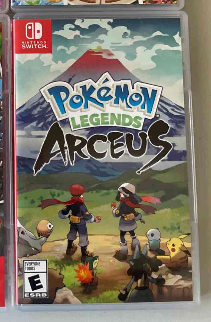 Videojuego Pokémon Legends: Arceus - miniatura 1
