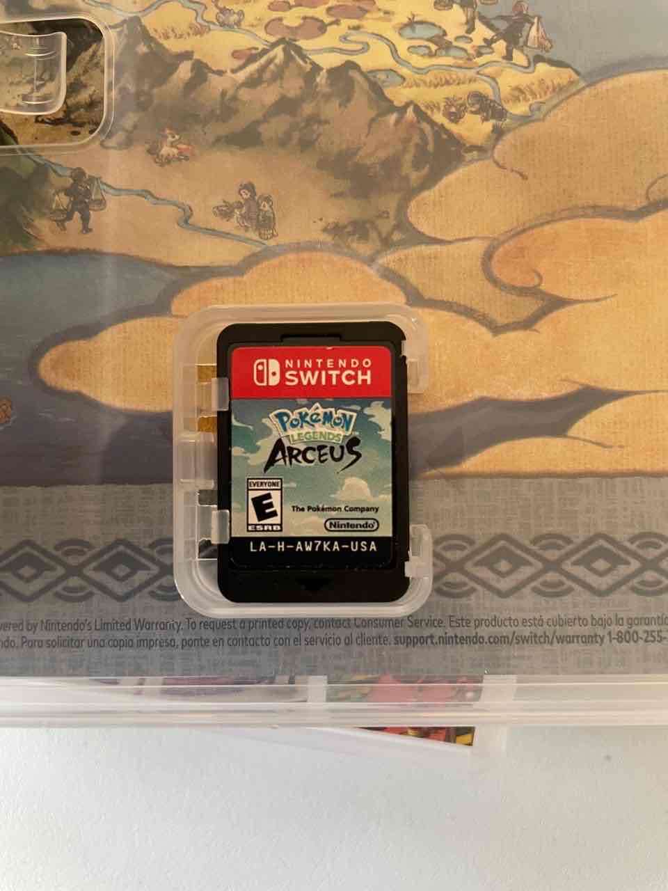 Videojuego Pokémon Legends: Arceus - miniatura 2