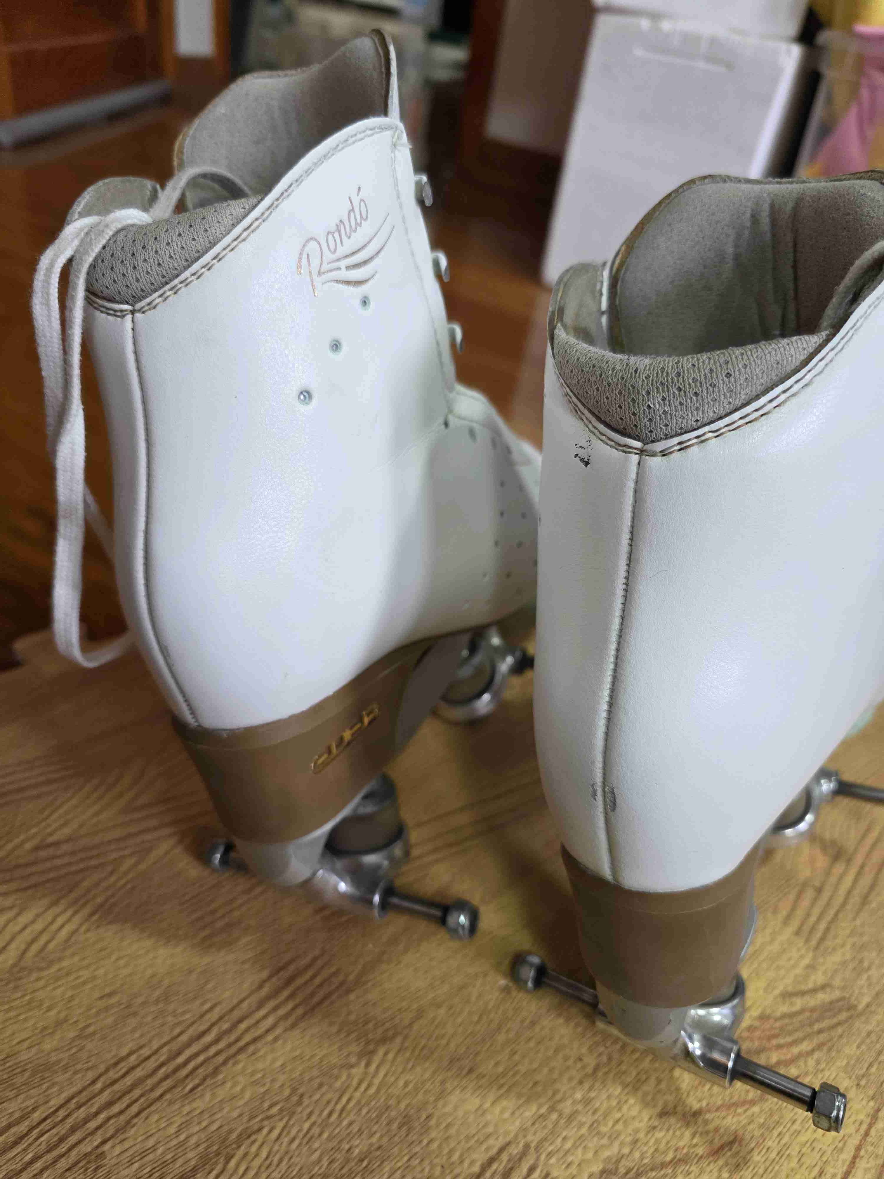 Patines artísticos blancos Rondo - miniatura 1