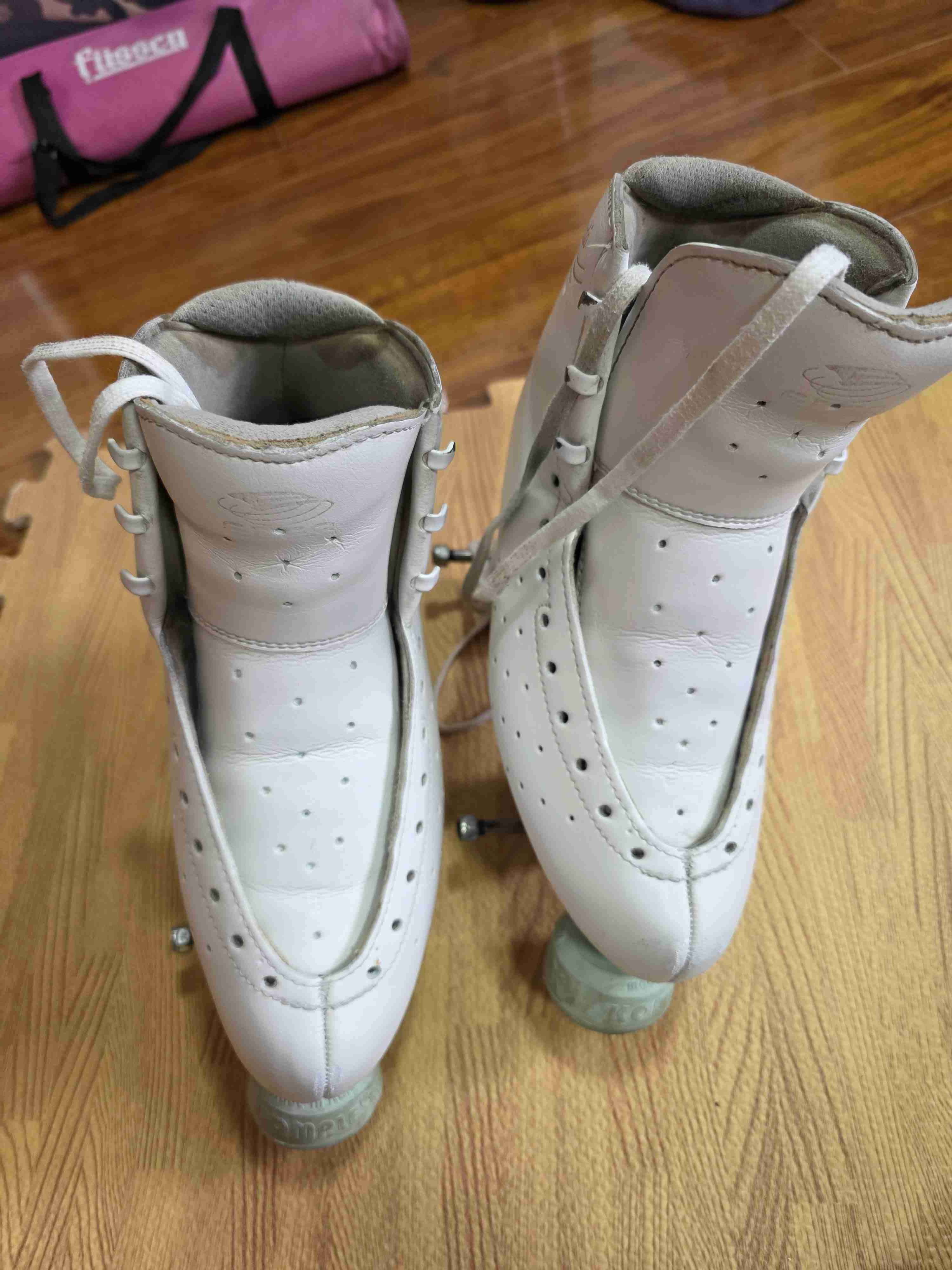 Patines artísticos blancos Rondo - miniatura 2