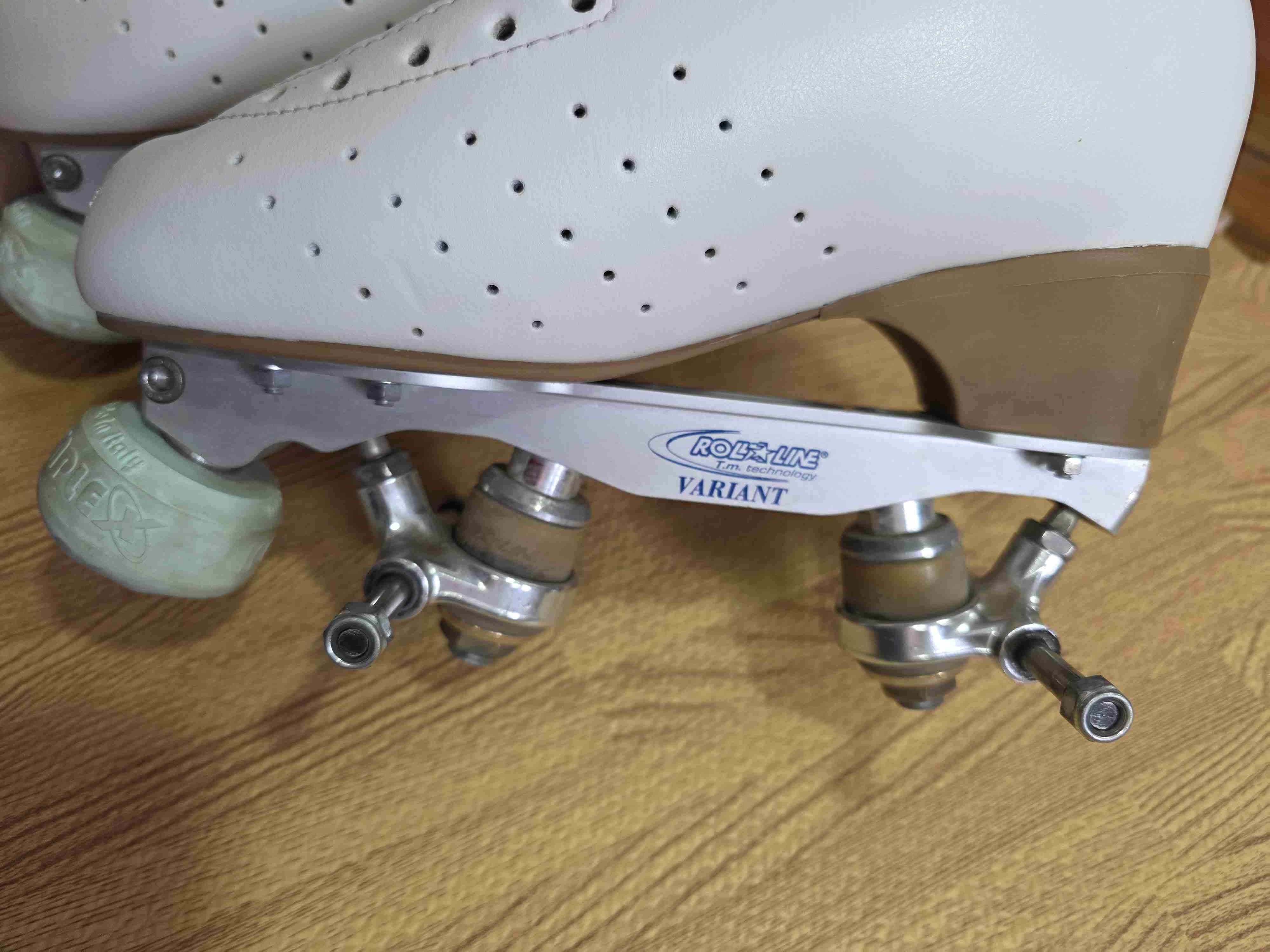 Patines artísticos blancos Rondo - miniatura 4