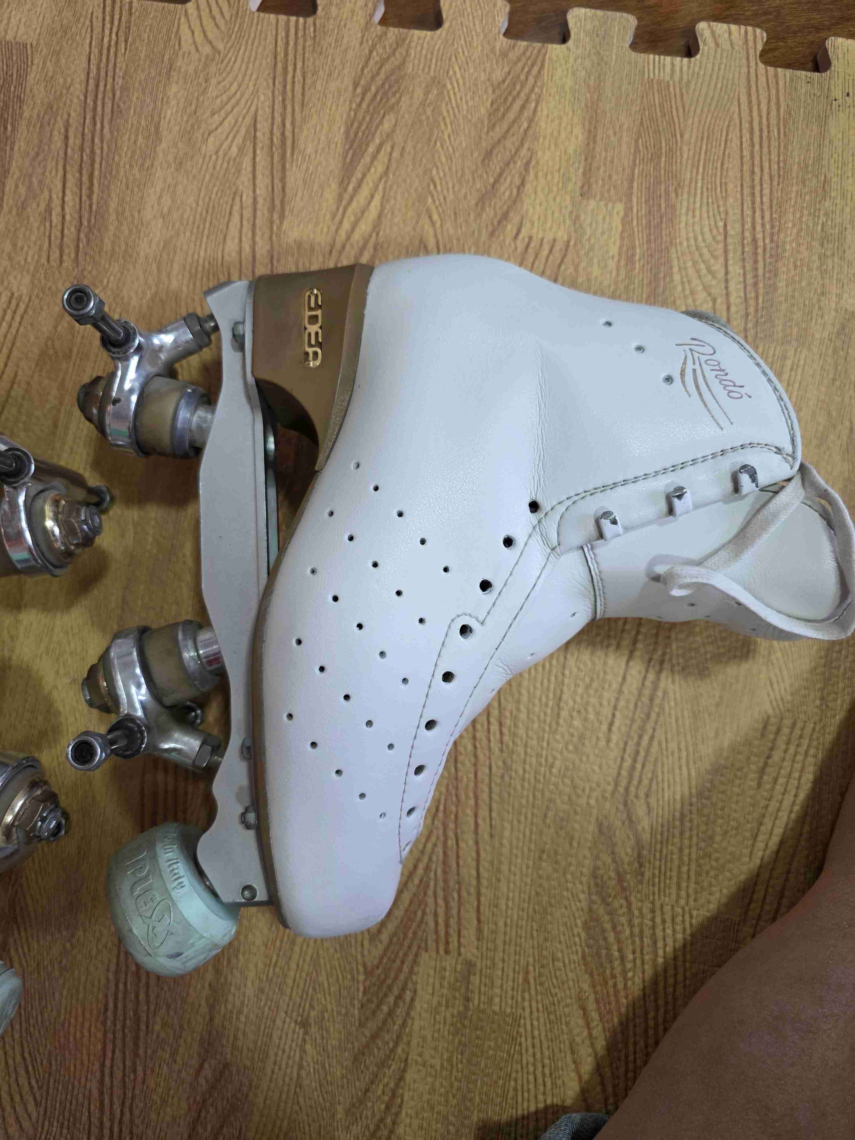 Patines artísticos blancos Rondo - miniatura 5