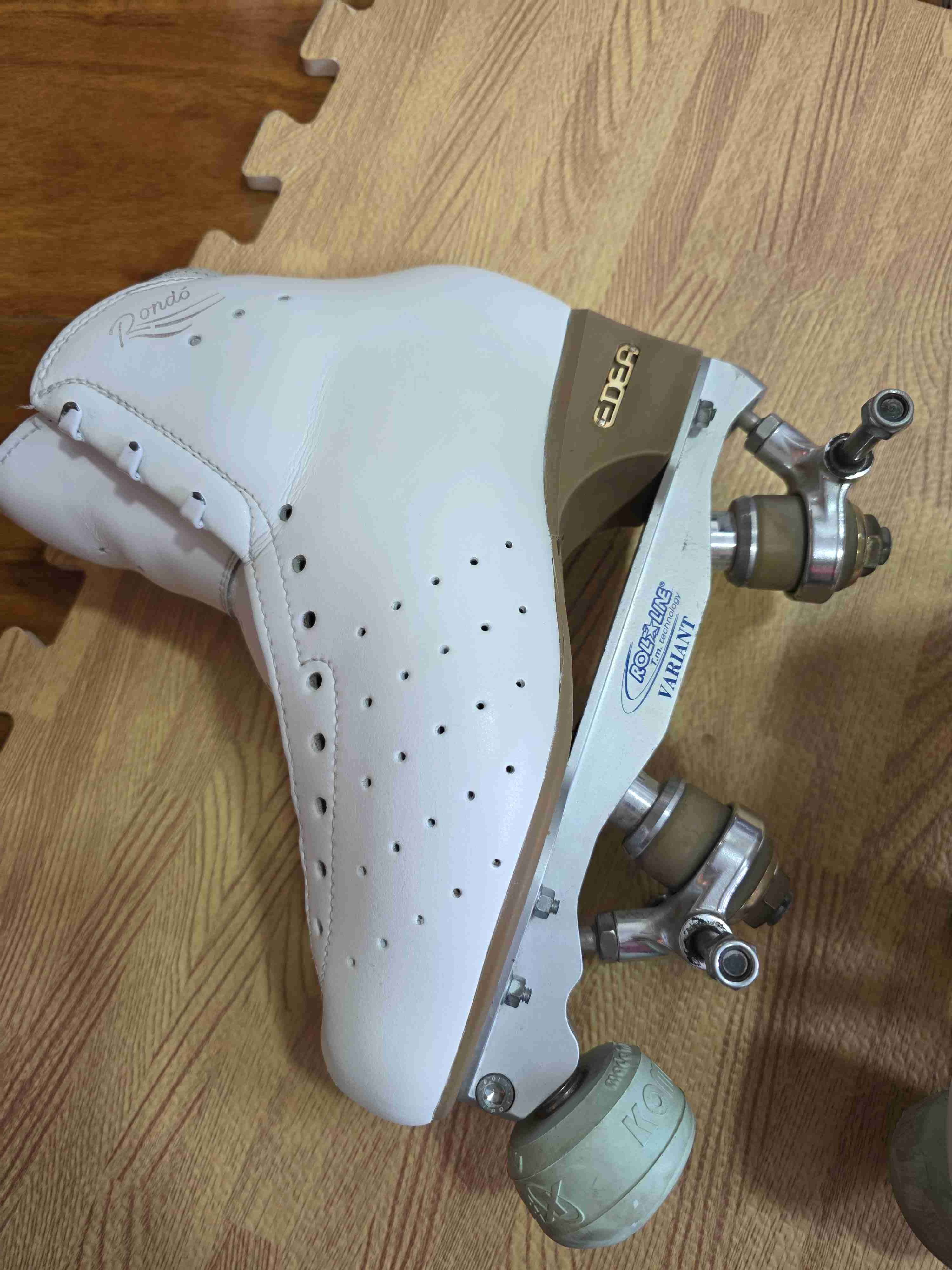 Patines artísticos blancos Rondo - miniatura 6