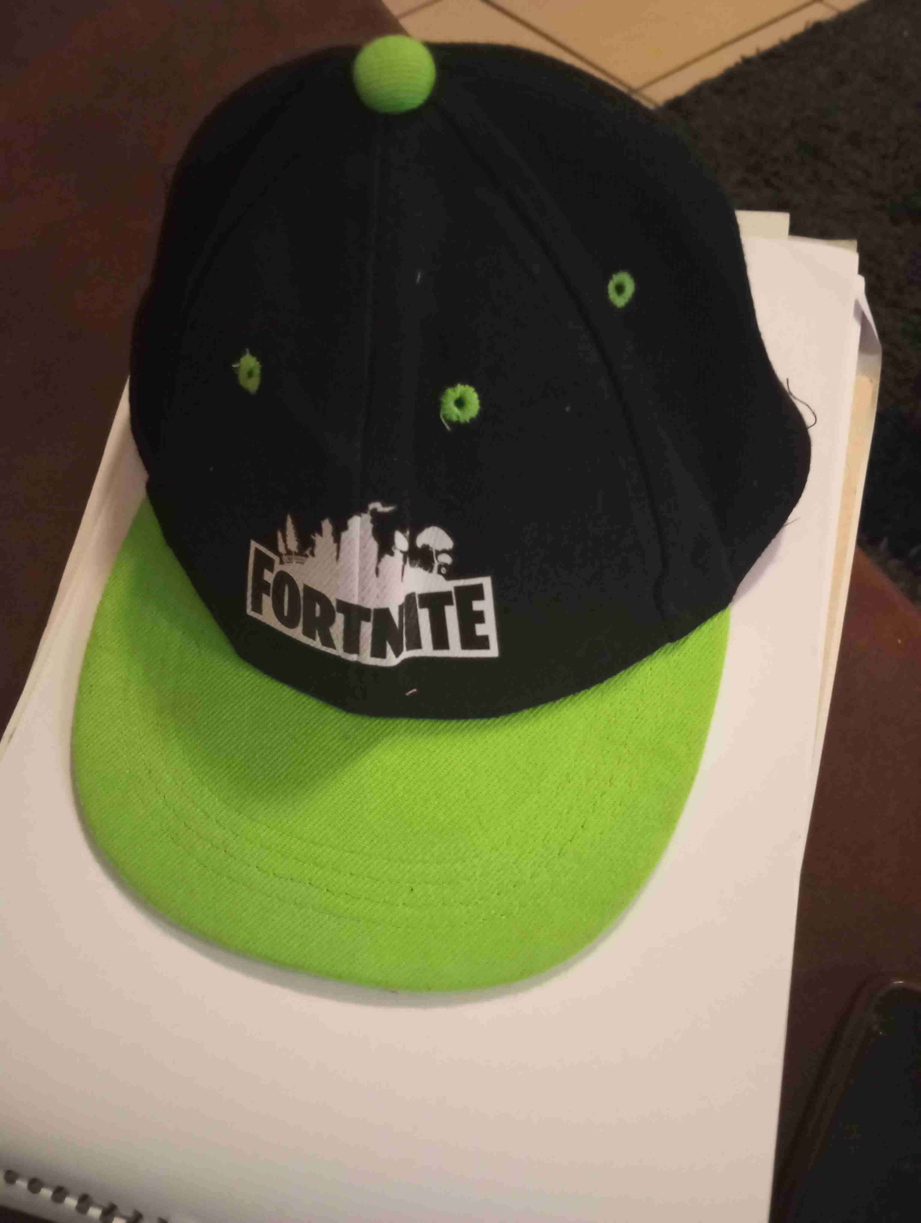 Pack de Gorros Infantiles (Minecraft, Fortnite y U - miniatura 2